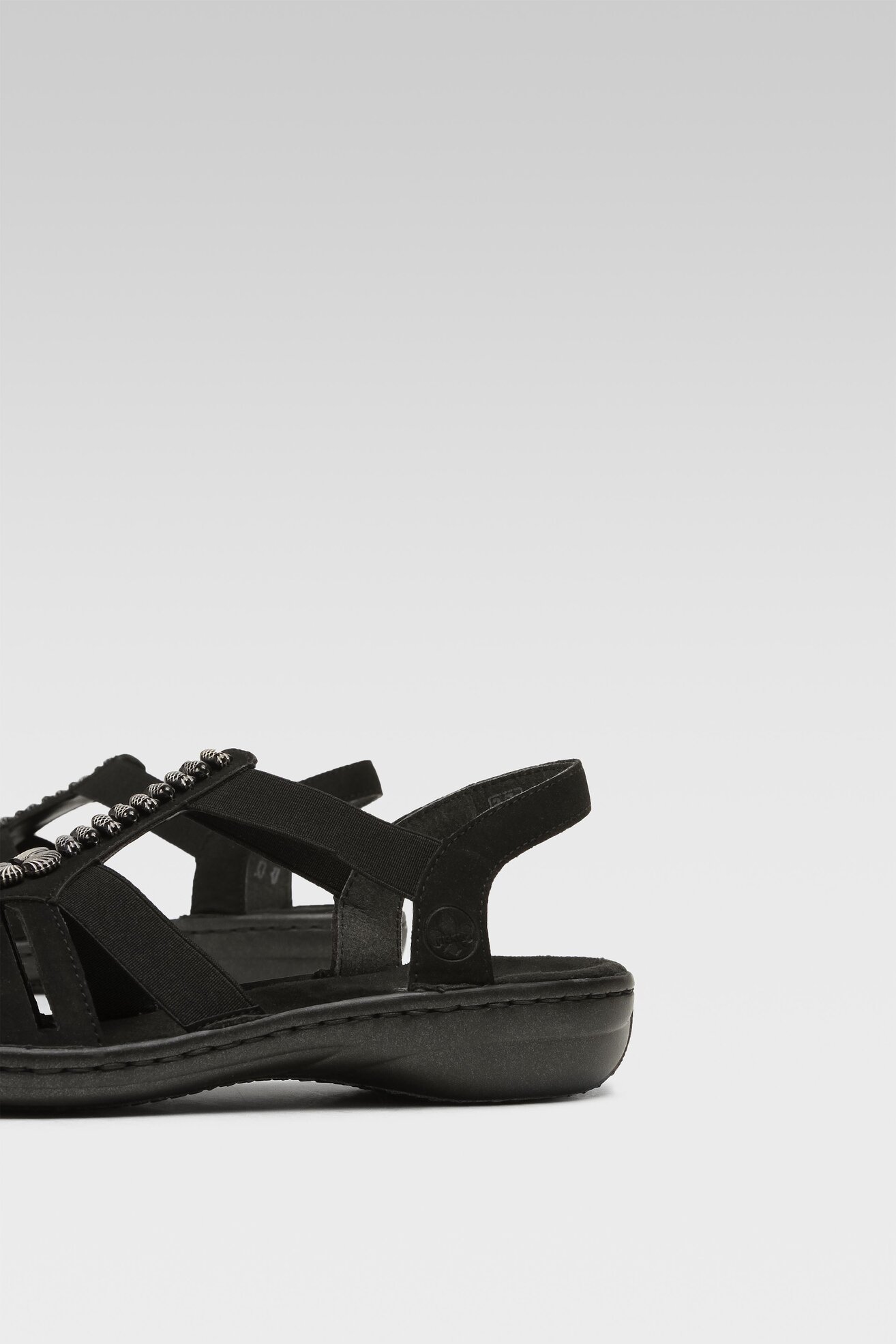 Sandale Rieker 60806-00 CRNA