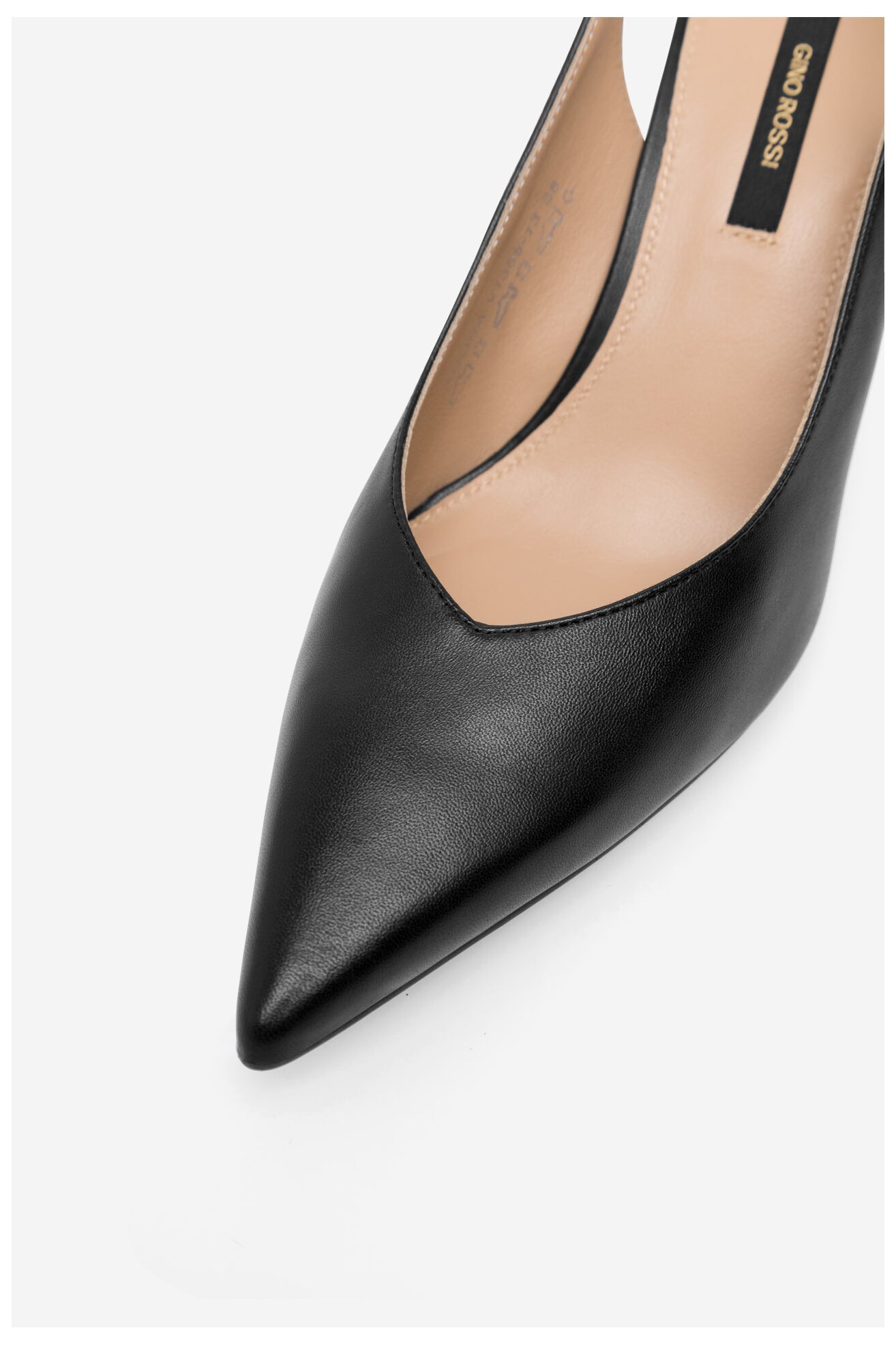 Czółenka Gino Rossi AGORA-V1366-13 Czarny