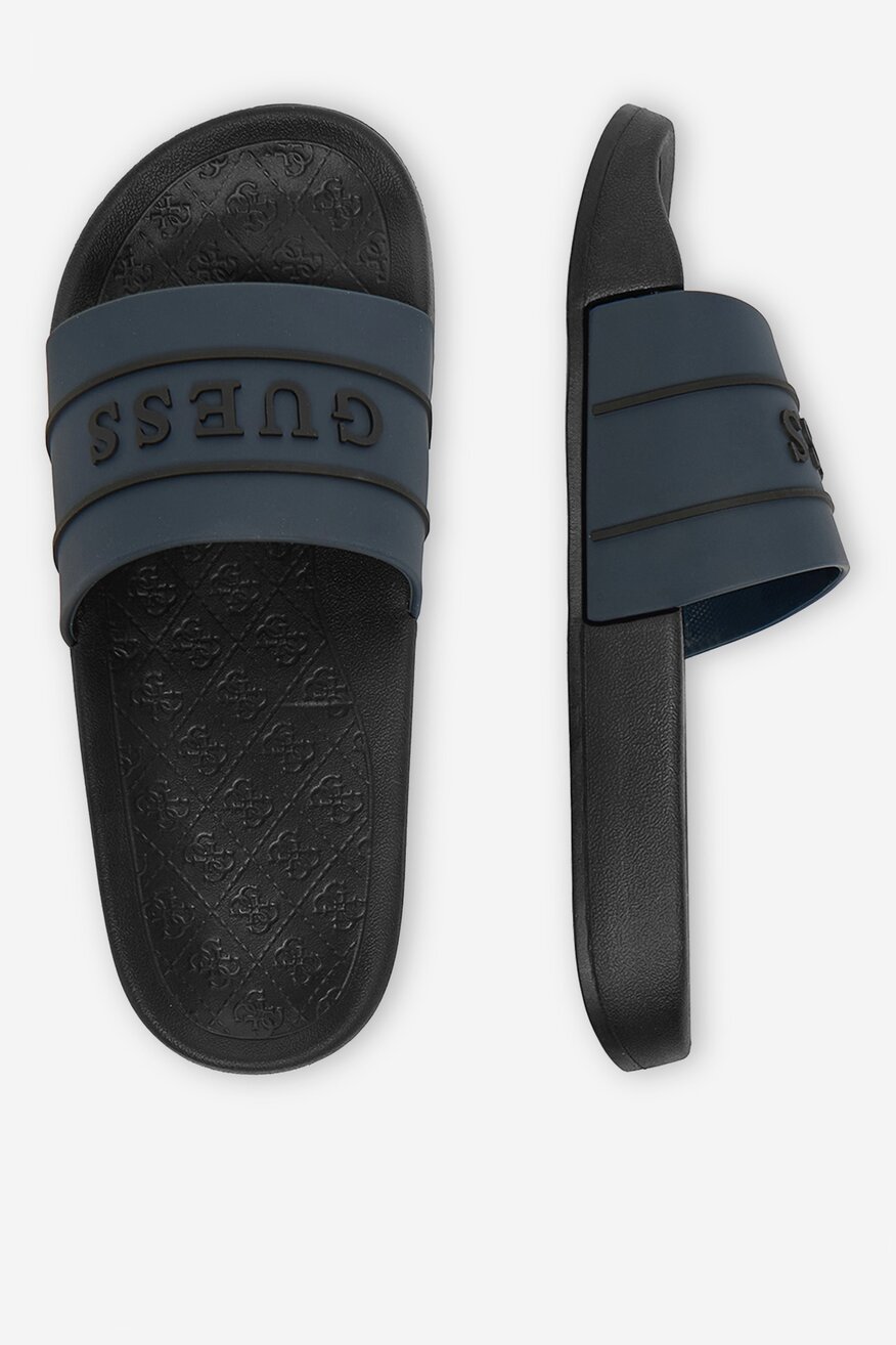 
                Шльопанець для басейну GUESS ТЕМНО-СИНІЙ - 5907964012832