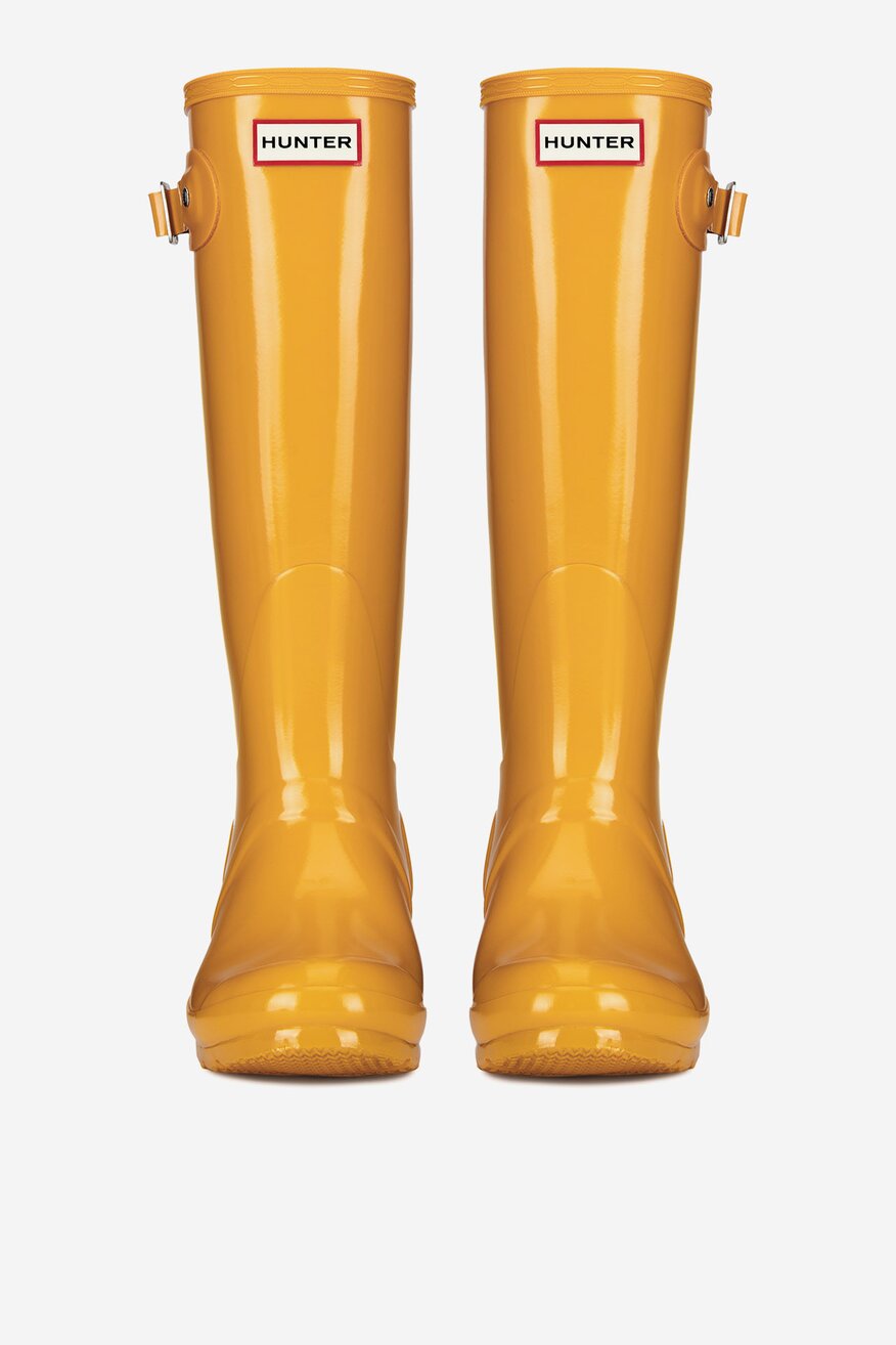 
                Cizme de cauciuc HUNTER GALBEN - 5905588948841