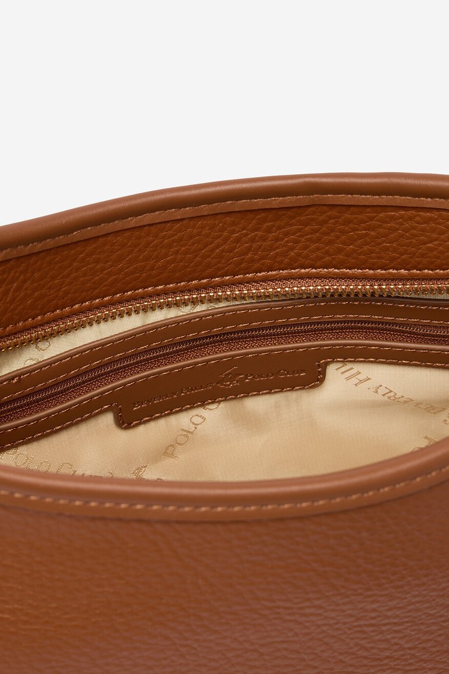 
                Сумка З Ремінцем Beverly Hills Polo Club ВЕРБЛЮЖИЙ - 5906751599051