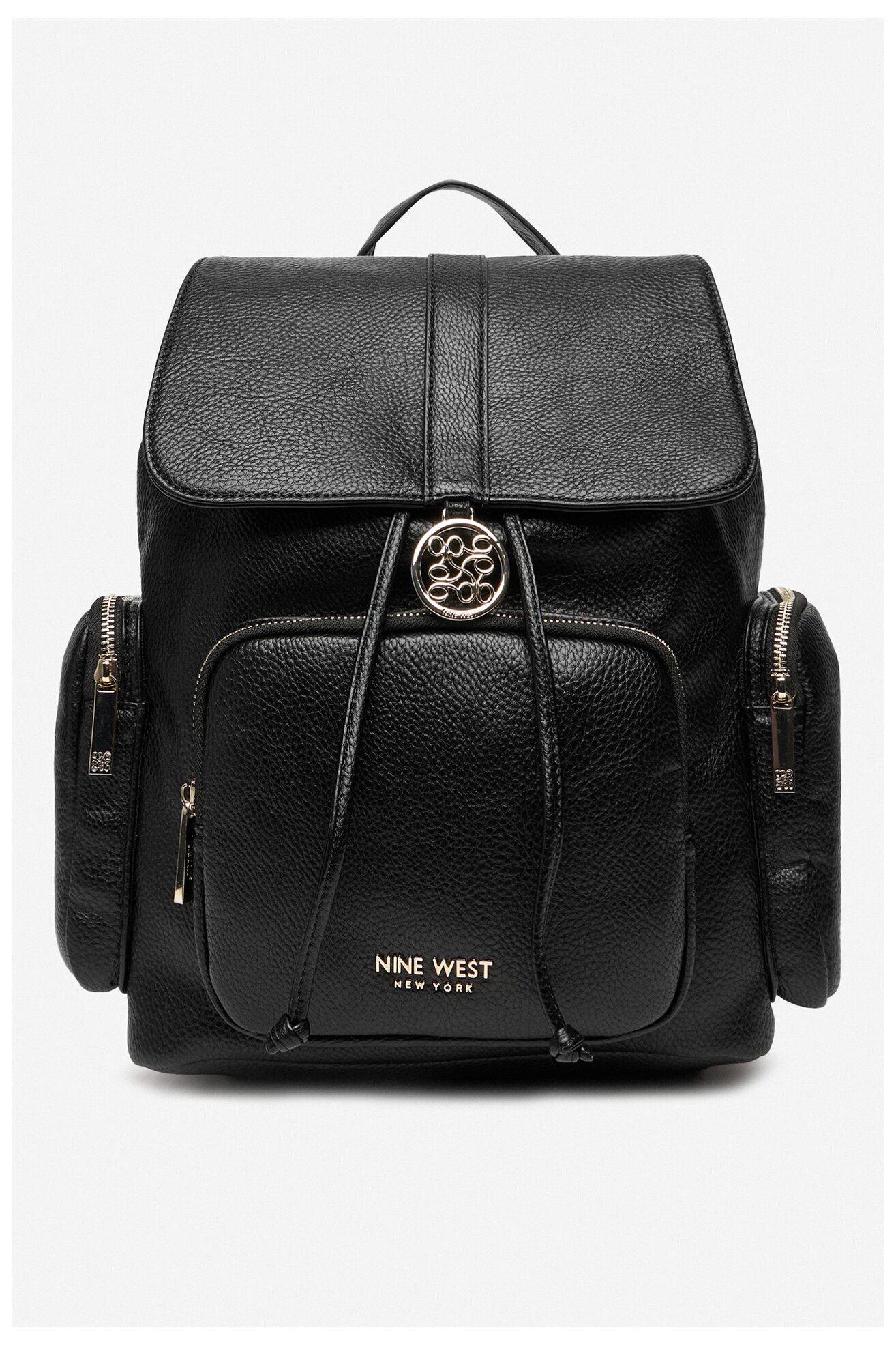 Plecak NINE WEST CEO-NEVADA-LDA8272 Czarny