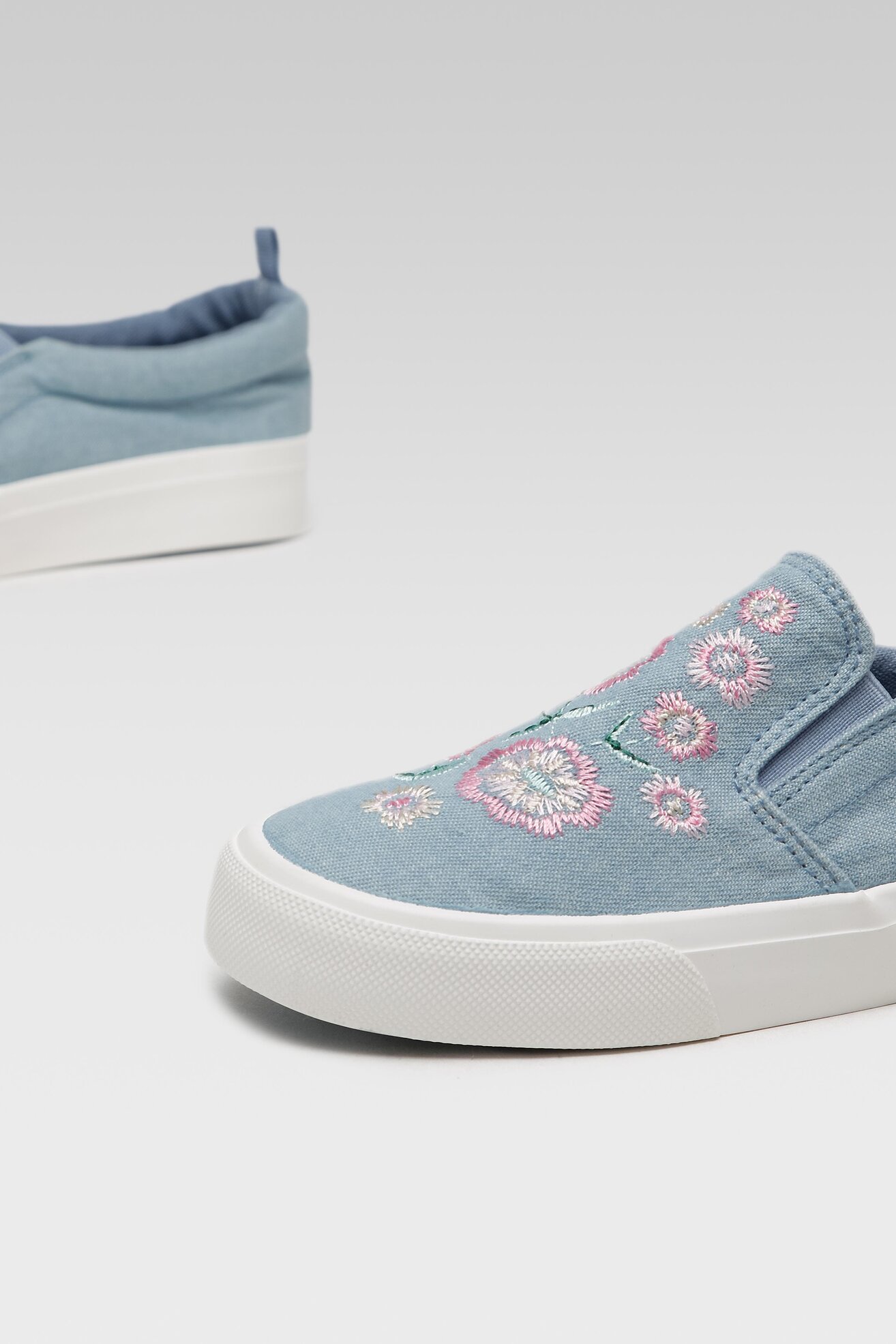 Pantofi pânză Nelli Blu 15972 ALBASTRU