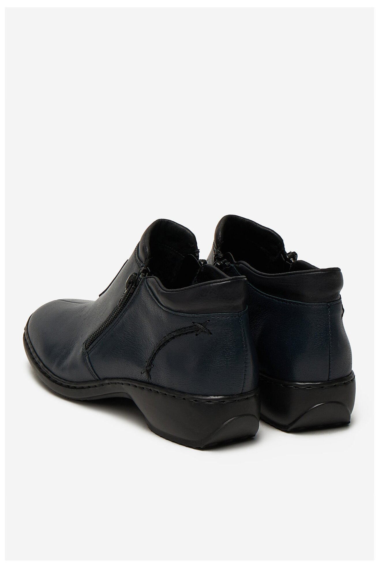 Ghete Rieker L3882-15 ALBASTRU