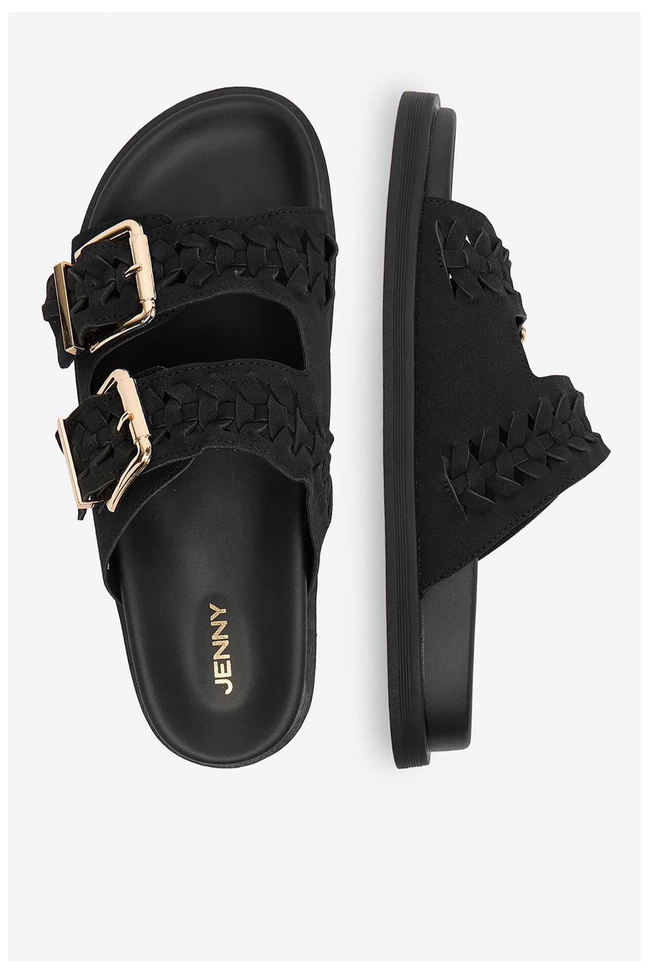 Шльопанець Jenny CEO-WS6562-02 ЧОРНИЙ