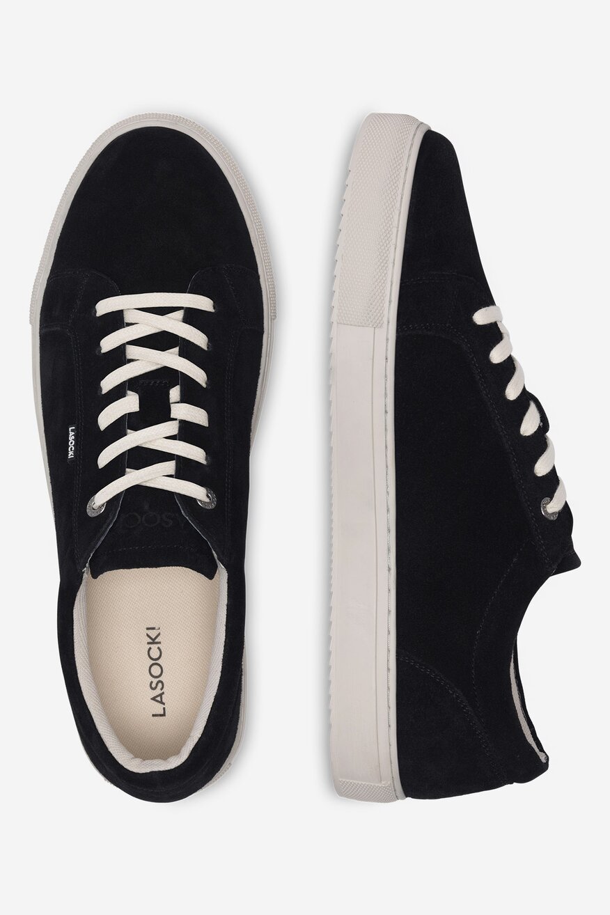 
                Lasocki - Trampki zamszowe - 5905588346012