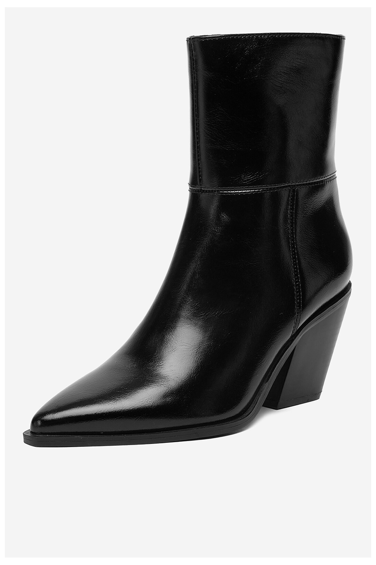 Botki Jenny CEO-LS6336-01 Czarny