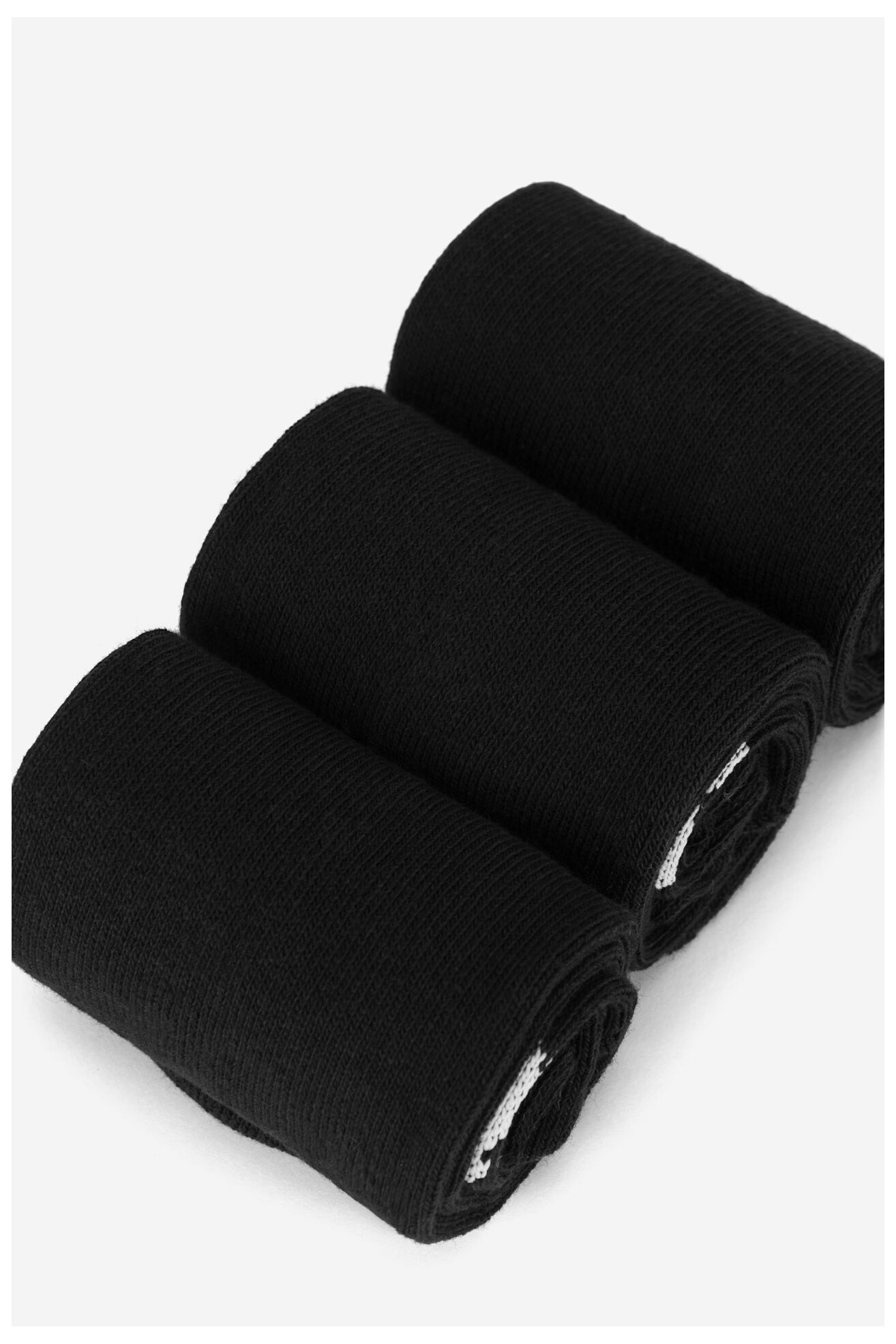 Soseste Kappa Z4444_AW24 (3-PACK) NEGRU