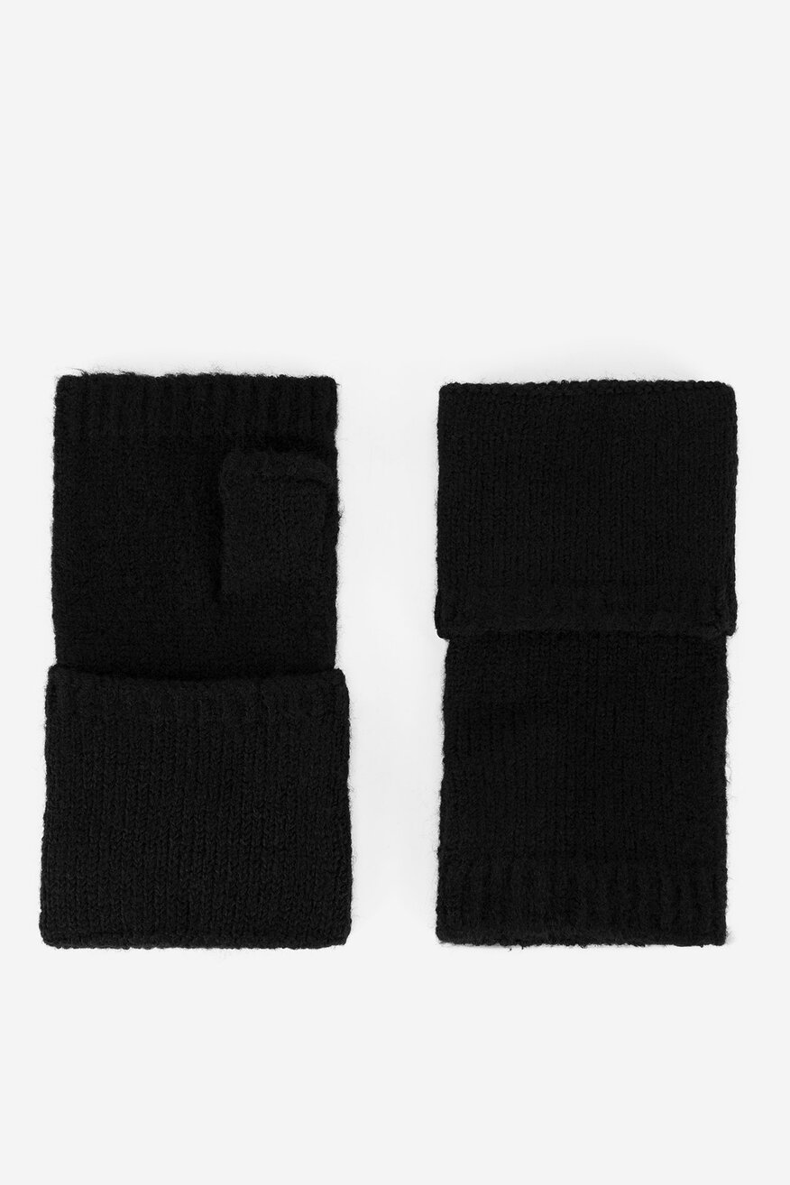 
                Дамски ръкавици Jenny Fairy ЧЕРЕН - 5905588933793