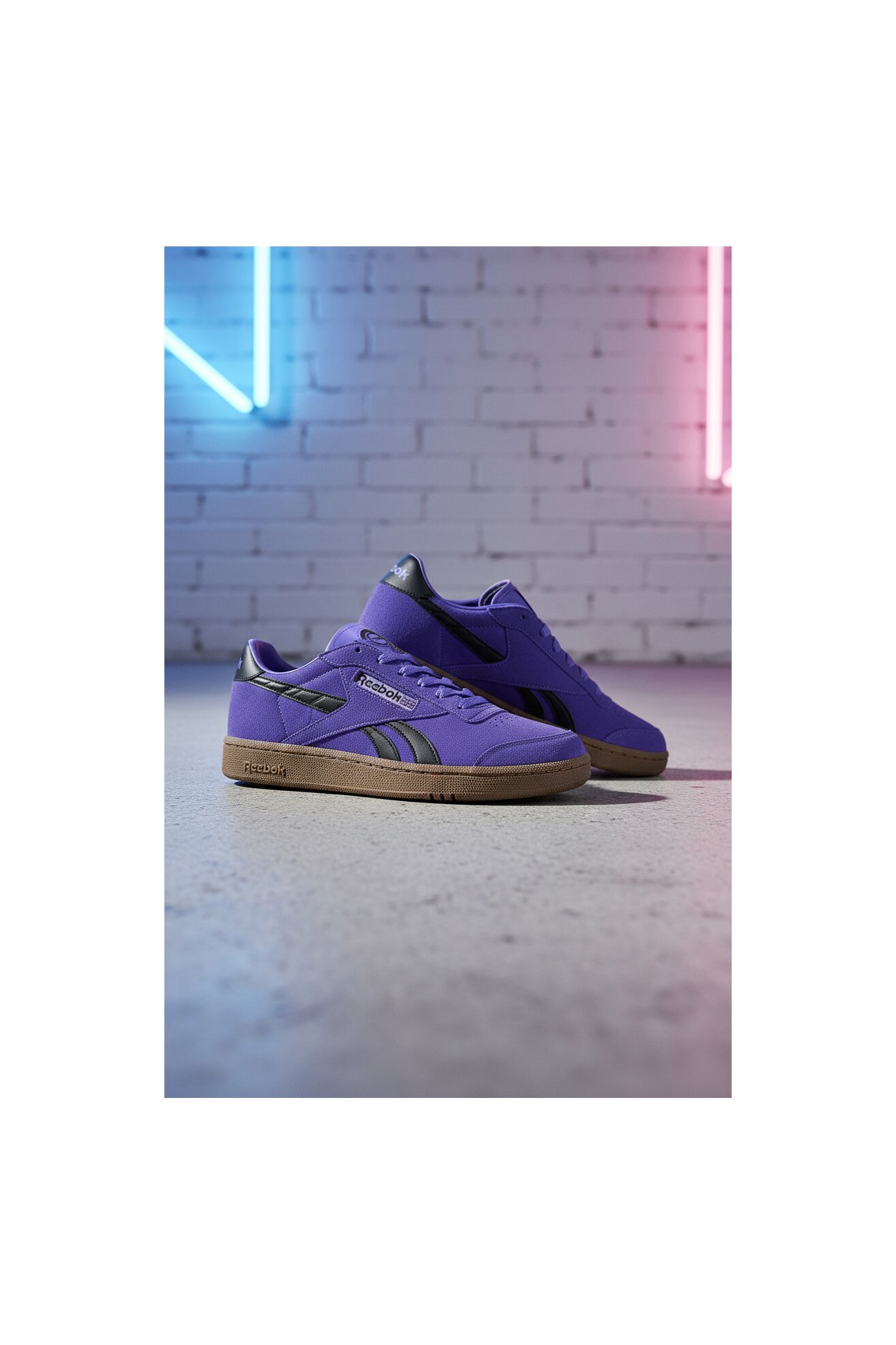 Încălțăminte sport Reebok EO-CLUB C GROUNDS UK 100228140 MOV