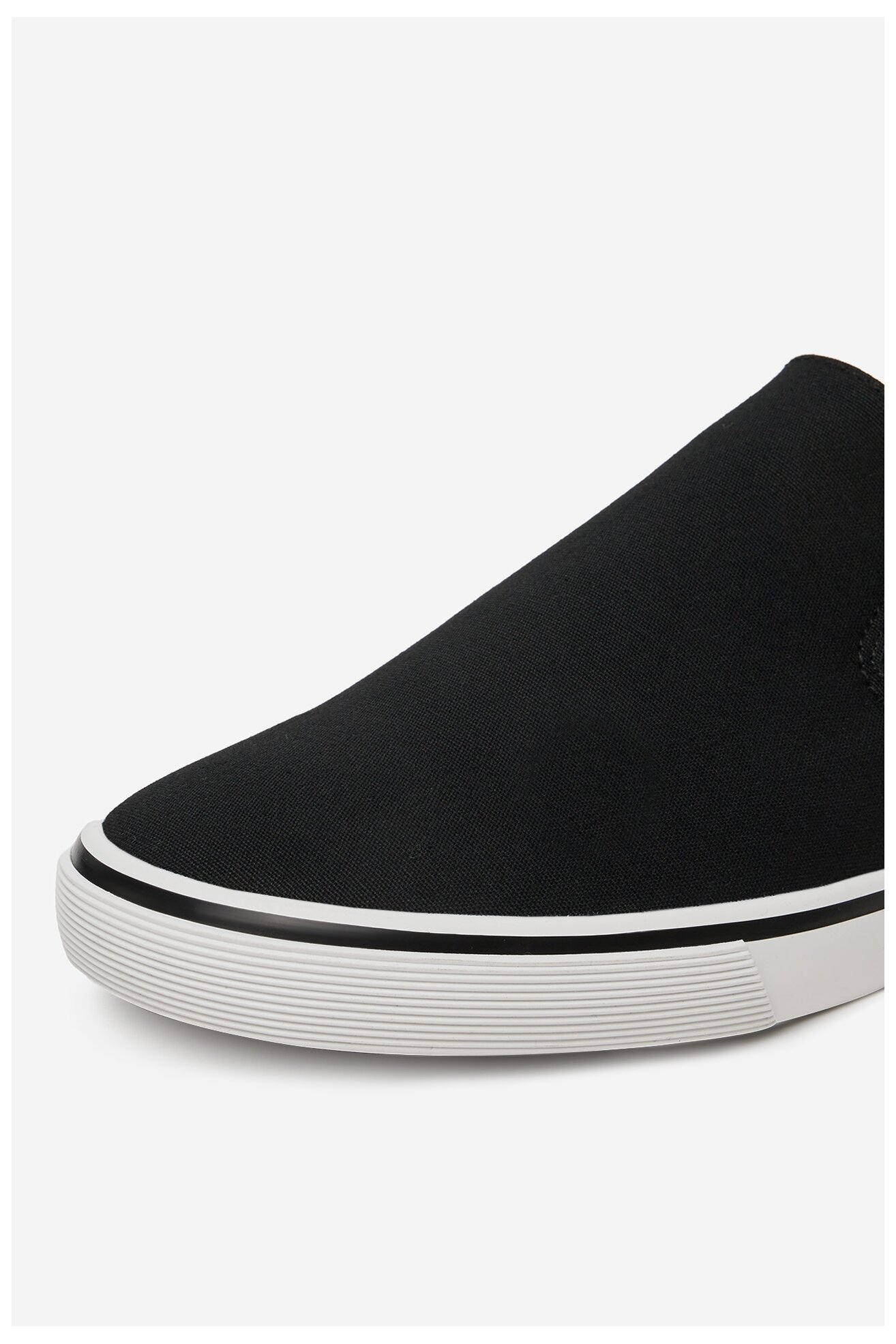 Plátěná obuv Lanetti MS20347-05 ČERNÁ