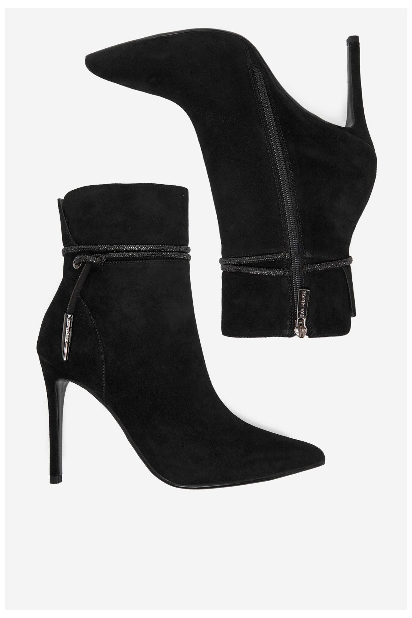 Bokacsizma EVA MINGE EO-EVA-H1092-1 FEKETE