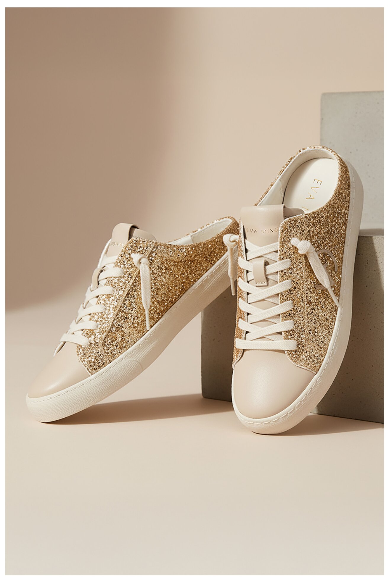 Tornacipő EVA MINGE EO-ELLA-WSDR13670-2 ARANY