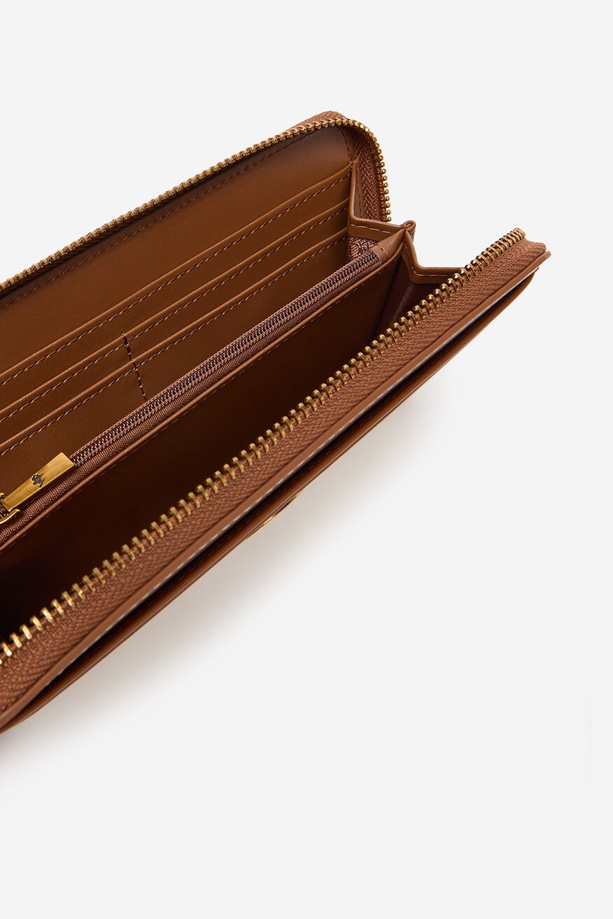 Női pénztárca Beverly Hills Polo Club CAMEL - 5906751365809