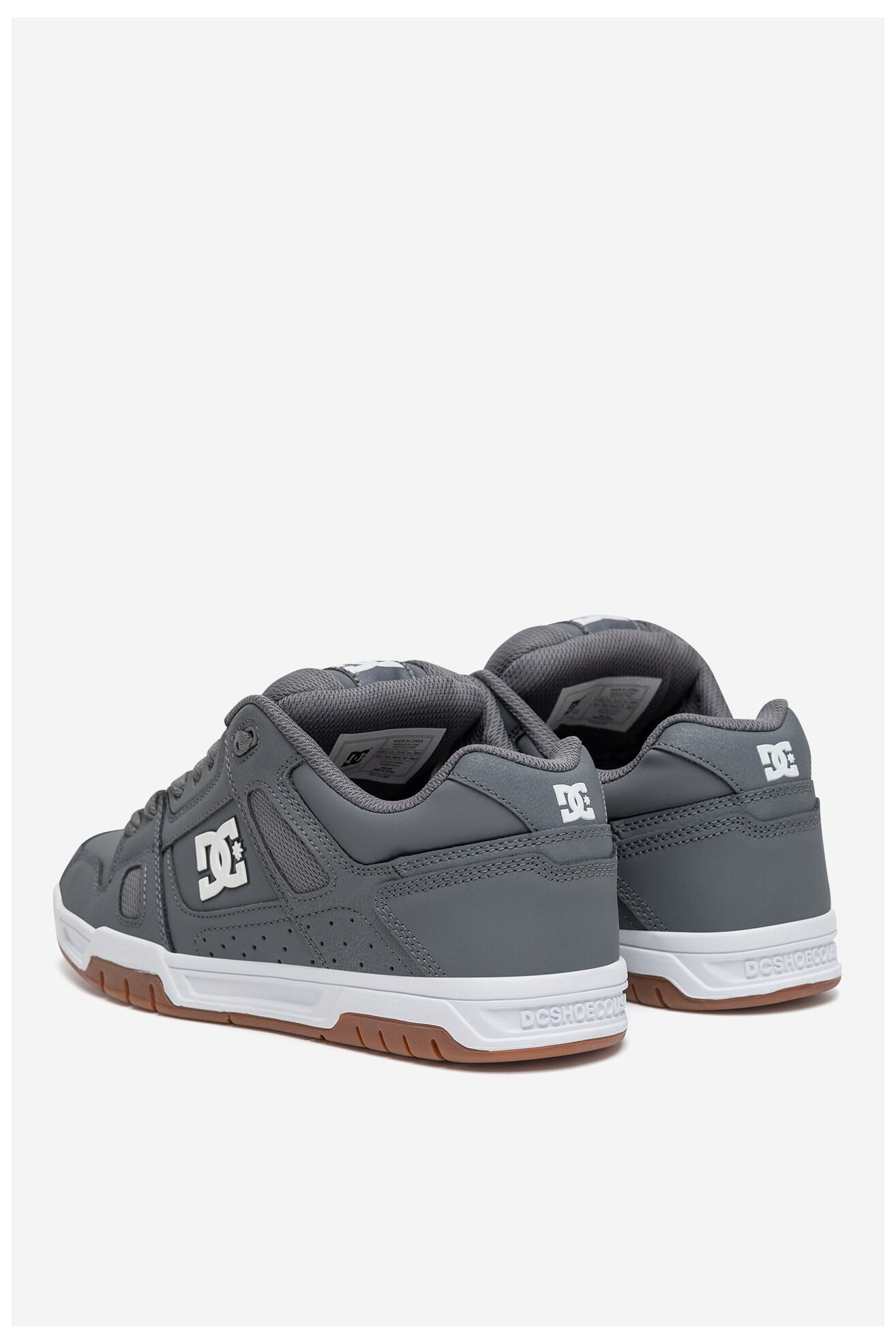 Obuwie sportowe DC Shoes STAG 320188-2GG Szary