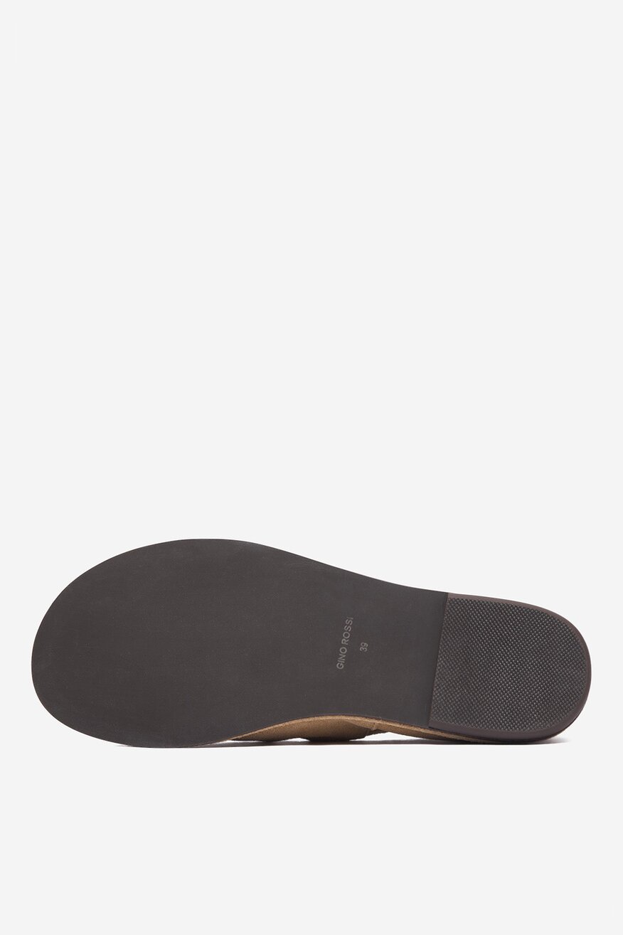 
                        Półbuty Gino Rossi EO-V2031-1-1 Beżowy - 5906751999189