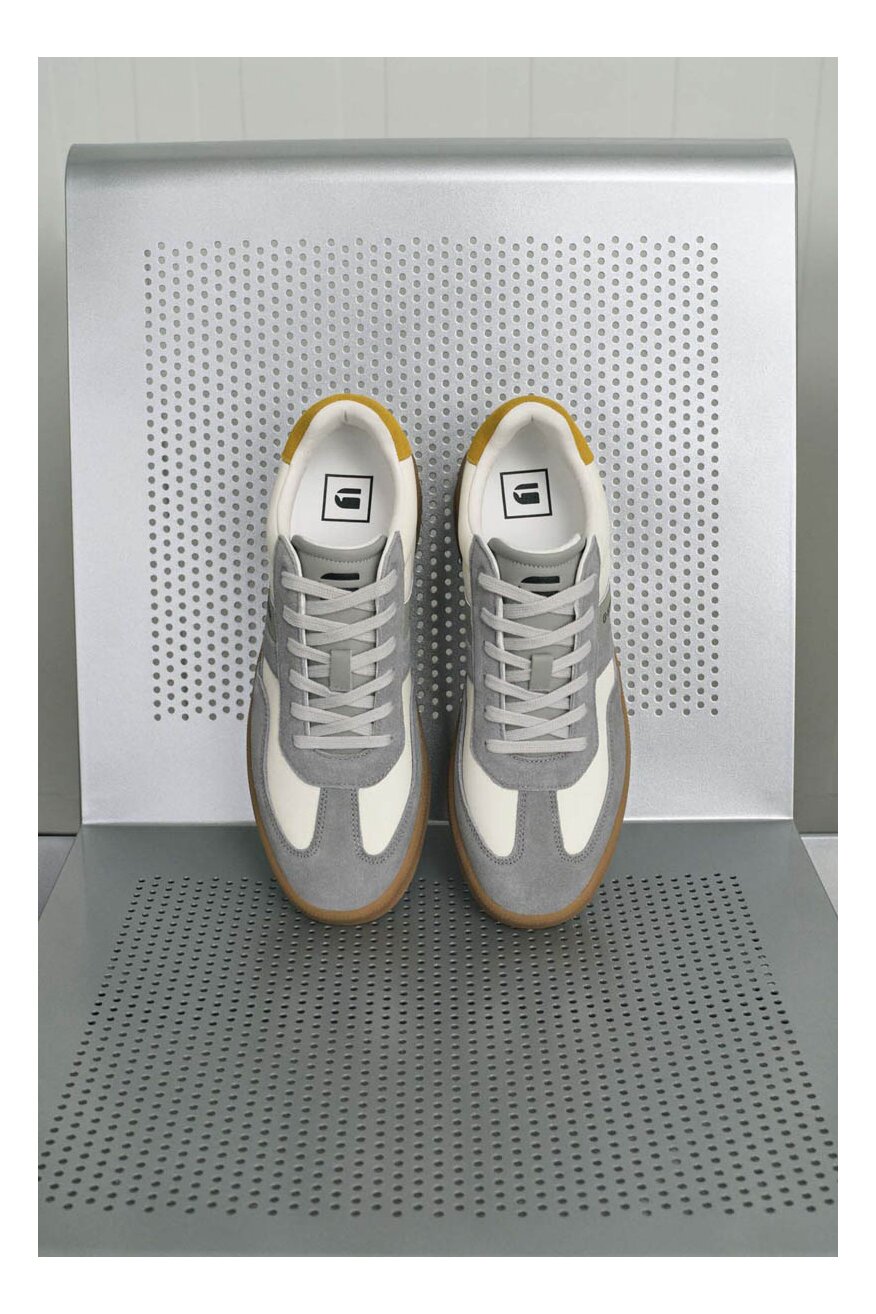 Sneakerși G-STAR RAW GRI DESCHIS - 5906751168554