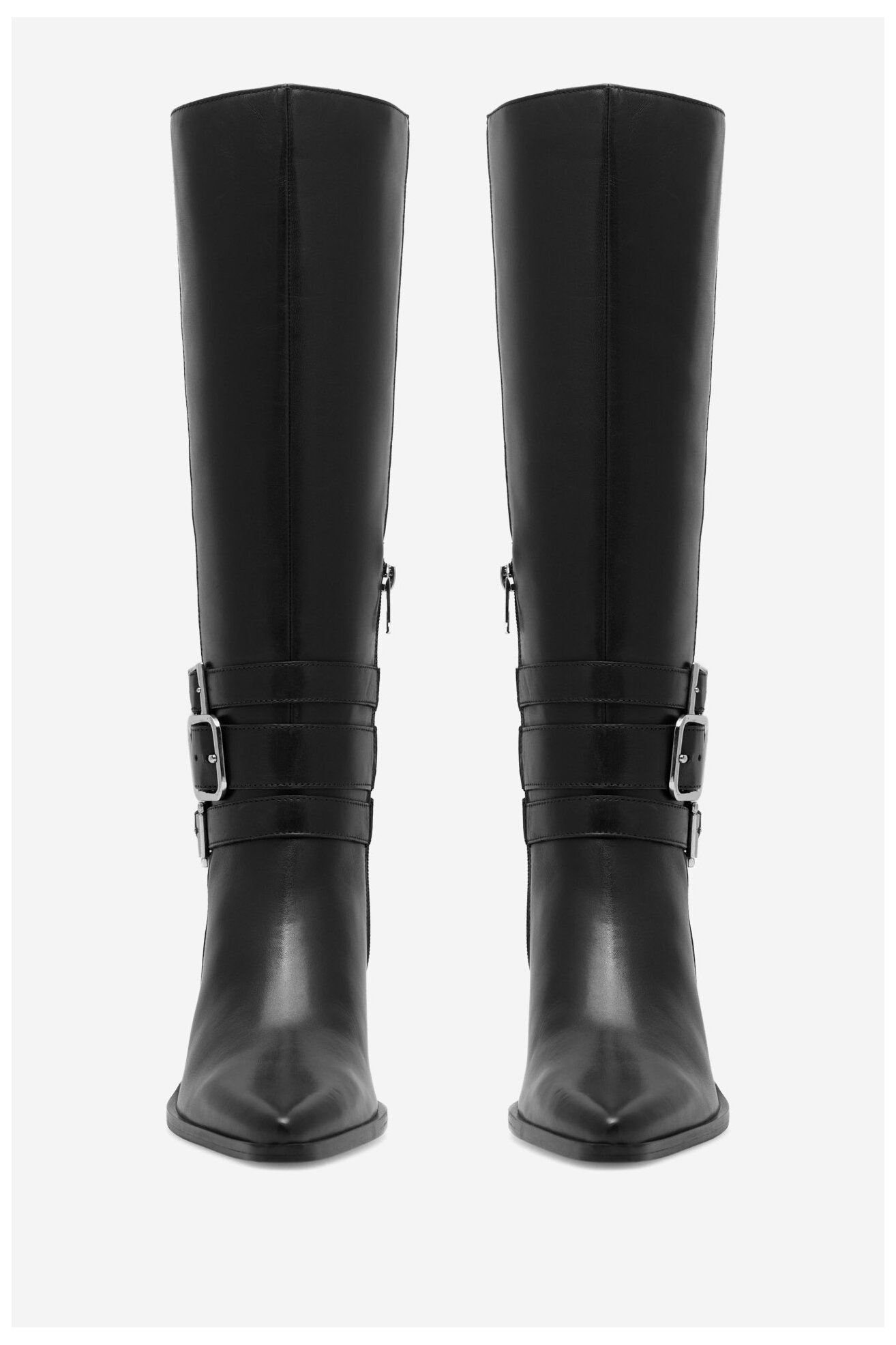 Cizme EVA MINGE CAREI-111347 NEGRU