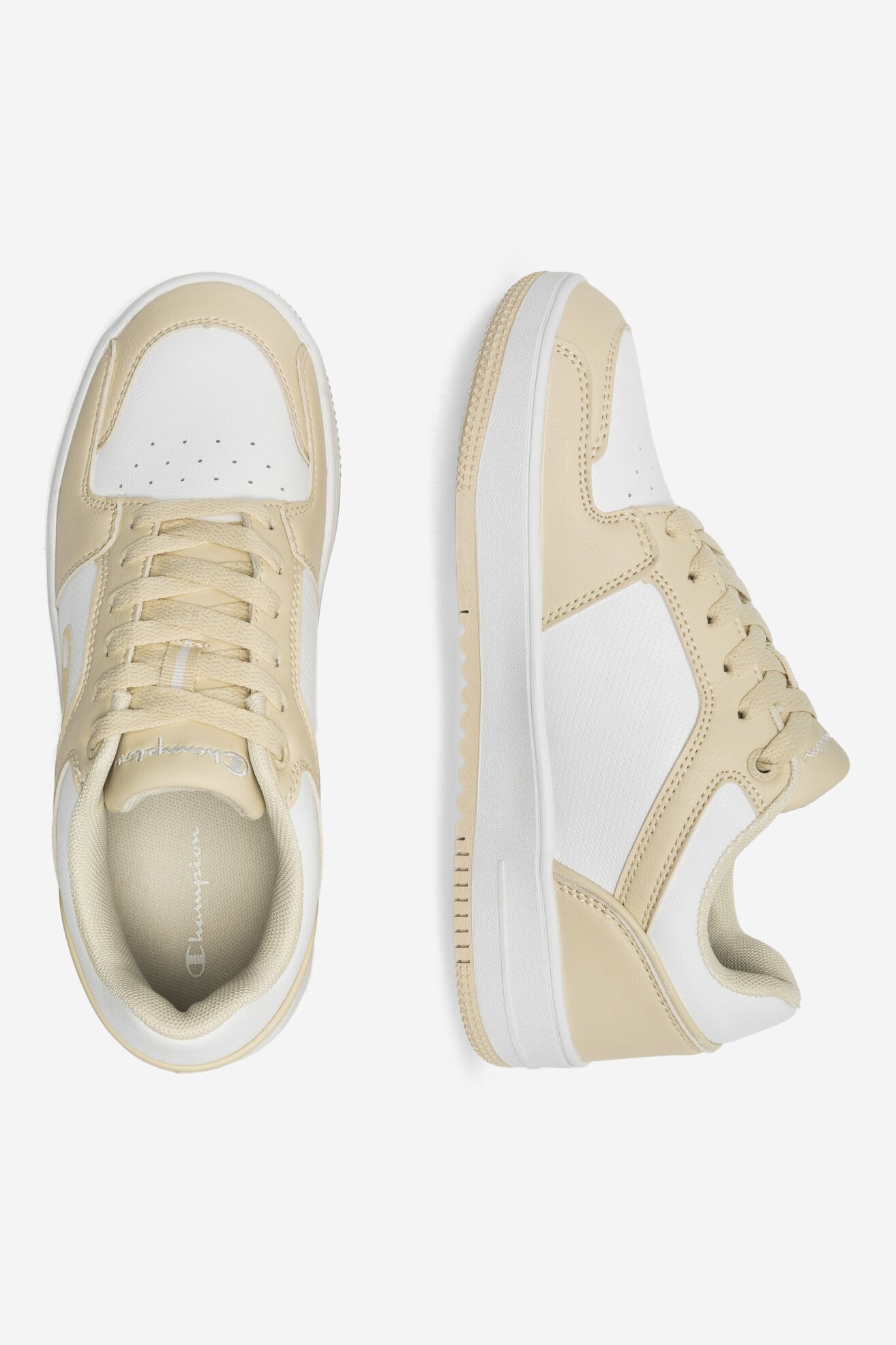 Sportovní obuv Champion REBOUND 2.0 LOW S11470-WW015 BÉŽOVÁ