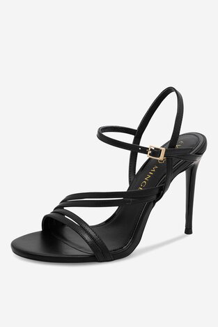 Сандалі EVA MINGE CATHERINE-S9050-118 ЧОРНИЙ