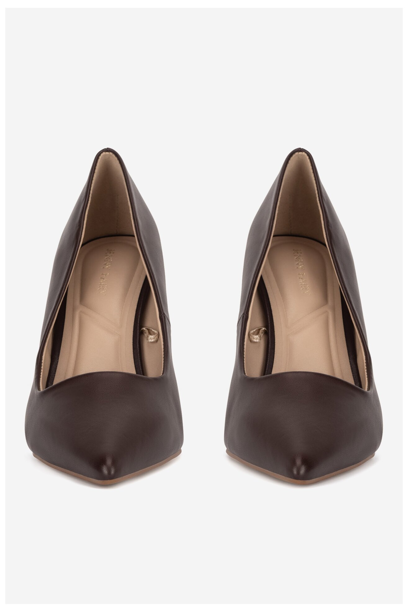 Czółenka Jenny Fairy WFA3005-1 Brązowy