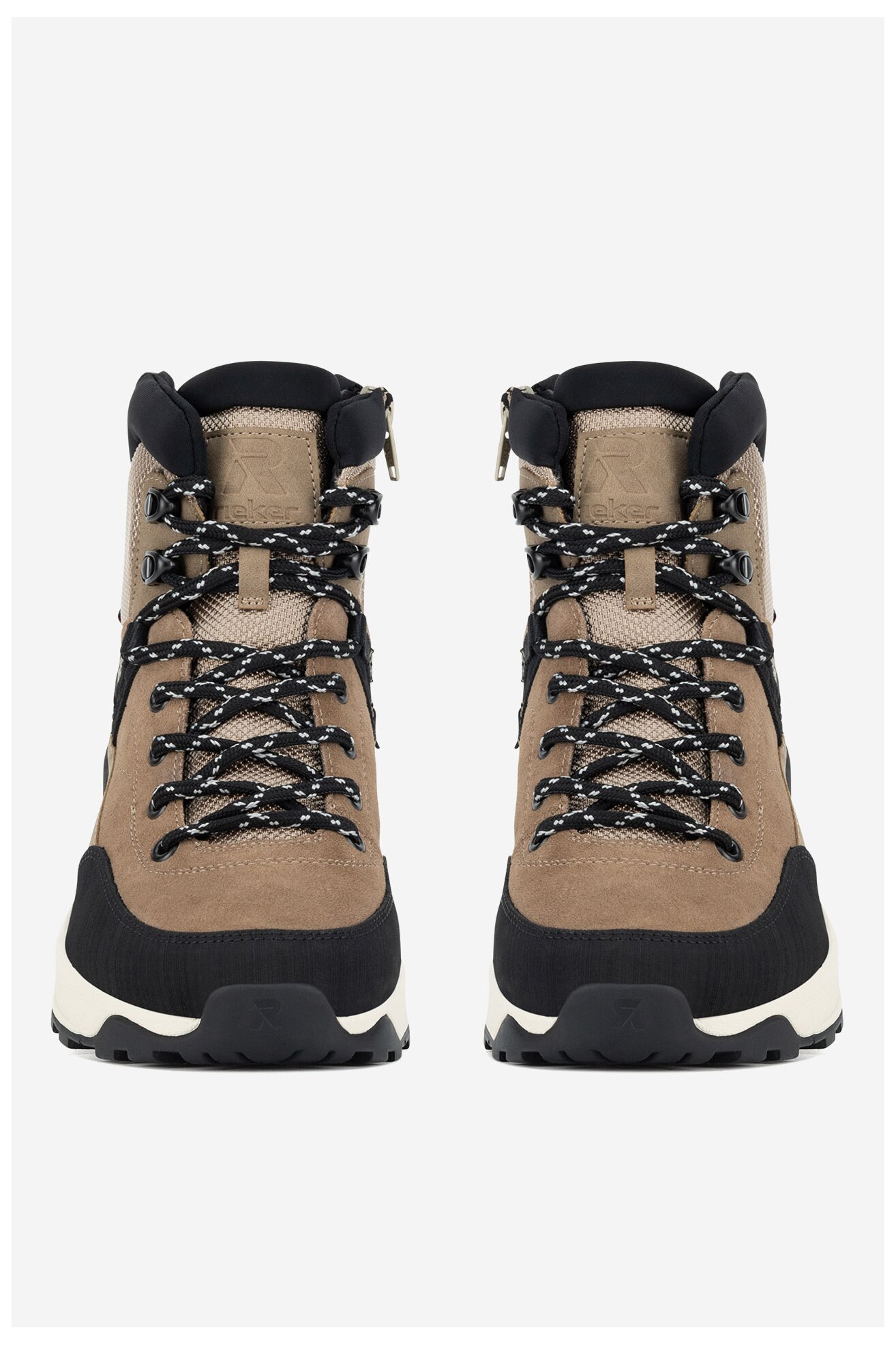 Trzewiki Rieker Revolution Lifestyle W0072-64 Beżowy