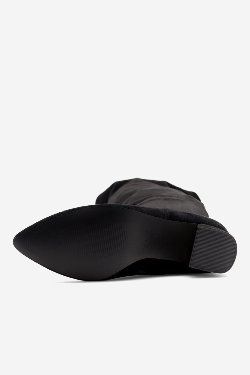 Kozaki Lasocki WYL3564-2Z Czarny - CCC.eu