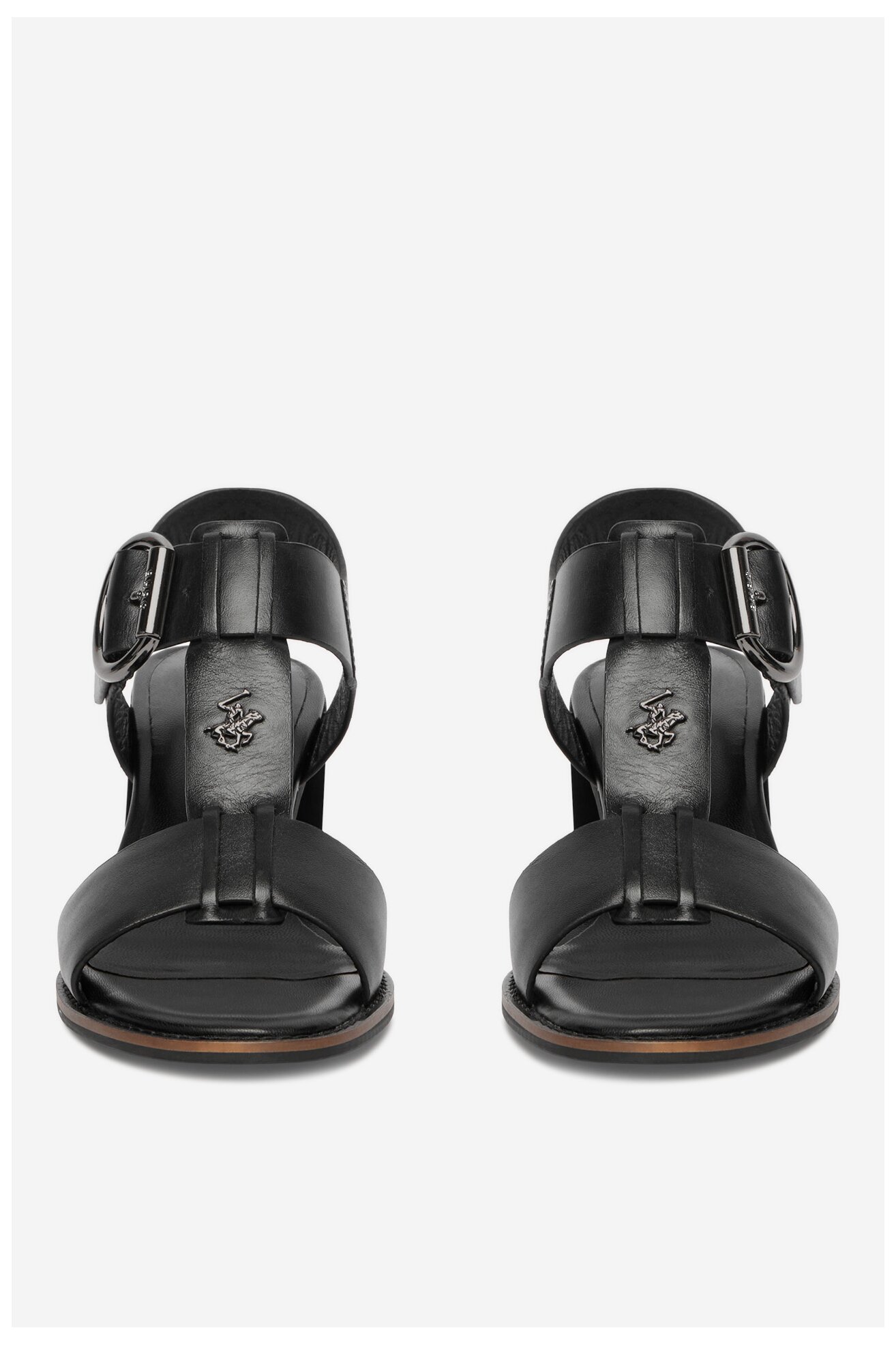 Sandały Beverly Hills Polo Club EO-WB-ISOLDE-09 Czarny