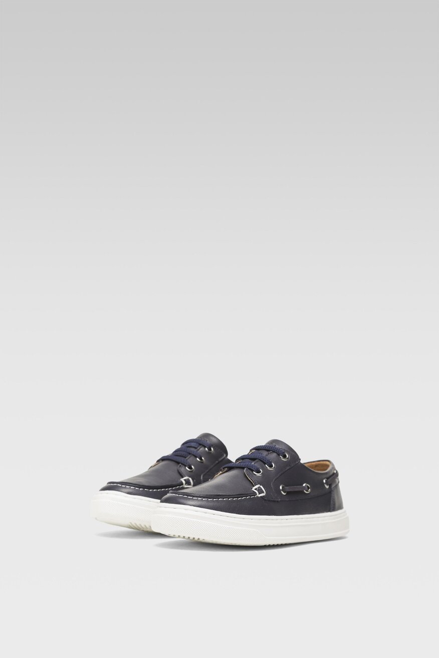 
                Lasocki Young - Mokasyny skórzane - 5904862651545