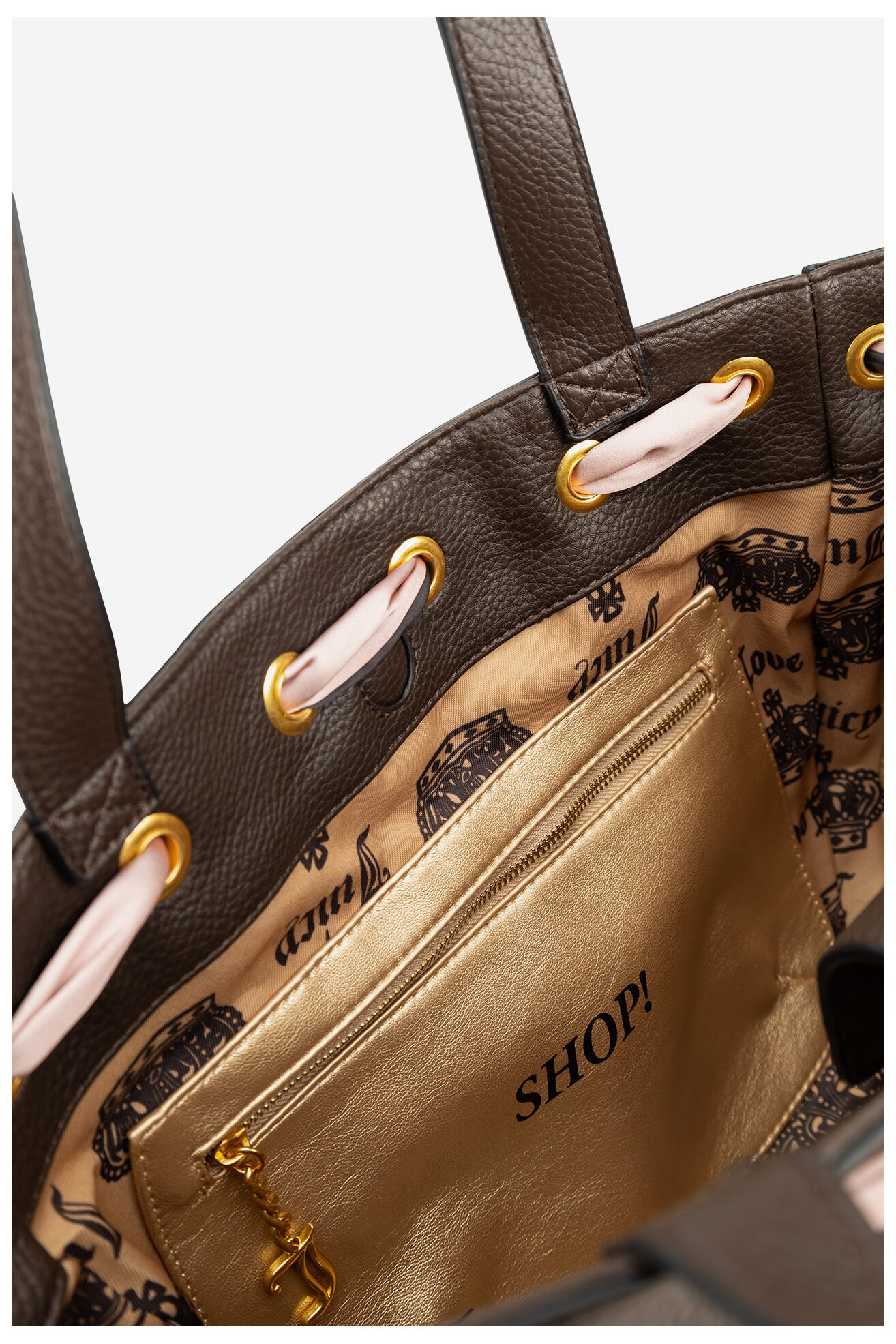 Kézitáska Juicy Couture BIJXT8674WZC VILÁGOS RÓZSASZÍN