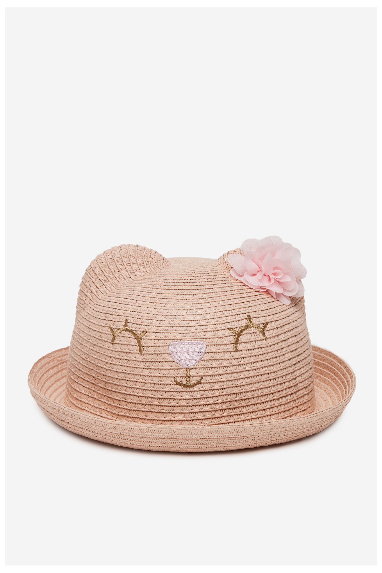 Kapelusz dziecięcy Nelli Blu LA135-77192B Różowy