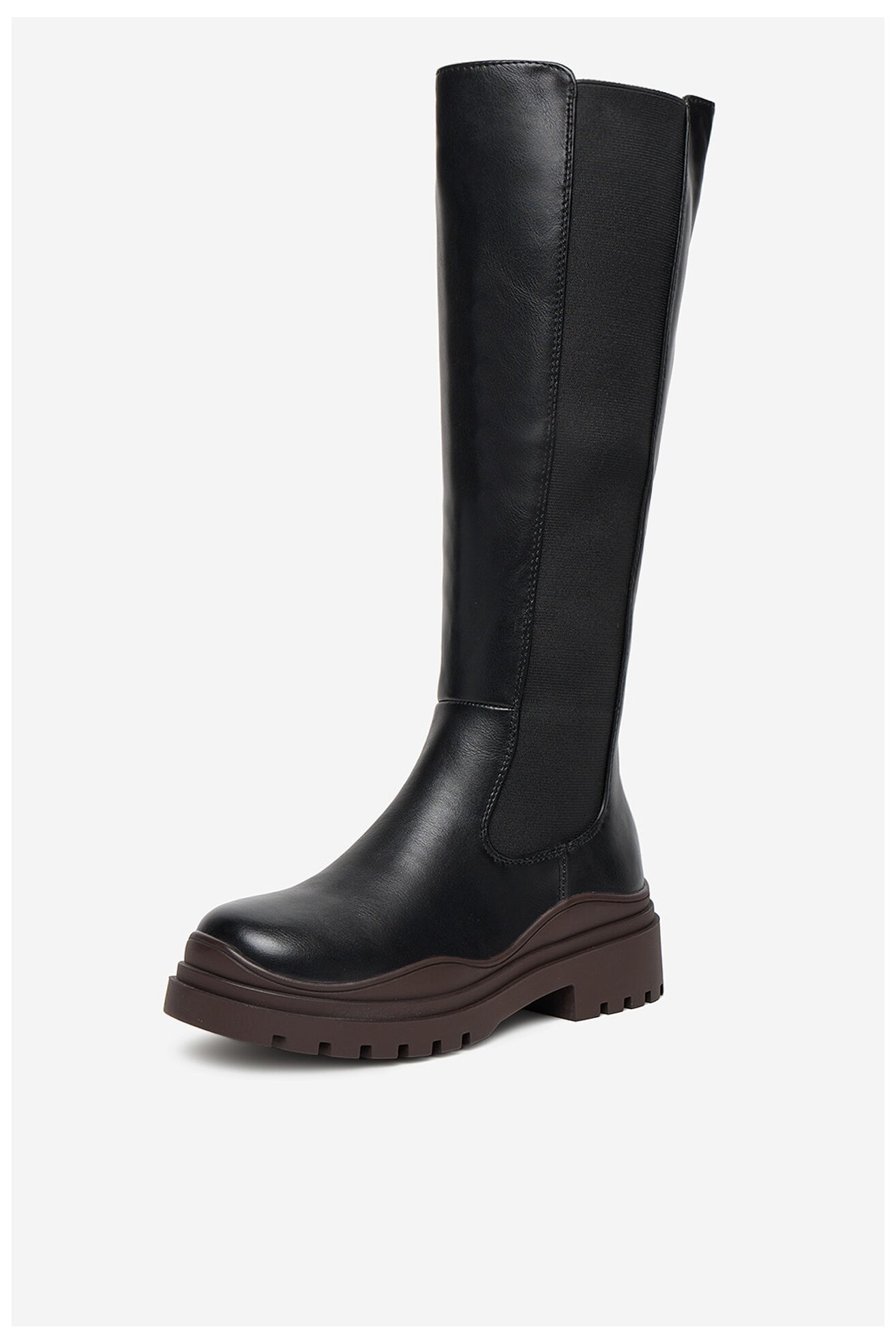 Csizma DeeZee 90152-6 FEKETE