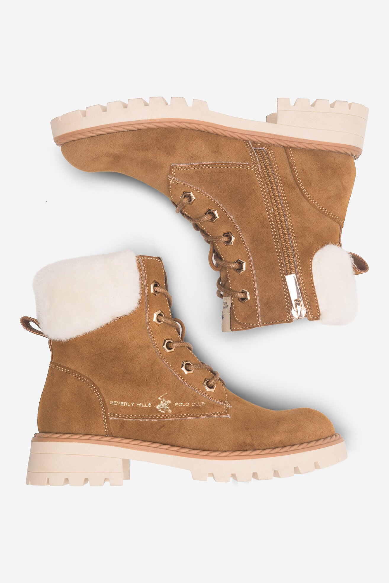 Боти Beverly Hills Polo Club CS6135-02 КАМЕЛ