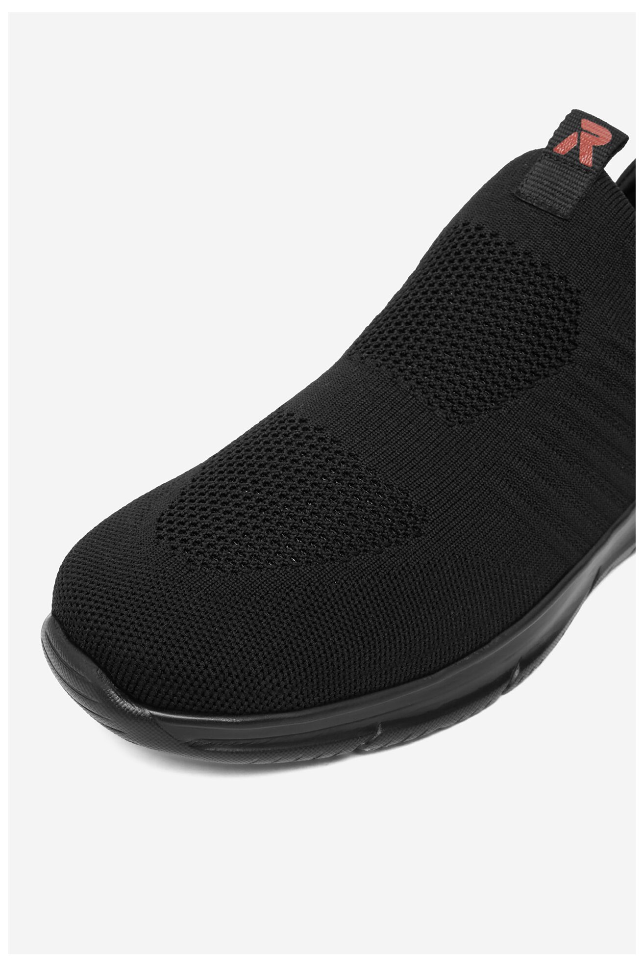 Półbuty Rieker CEO-B7365-00 Czarny