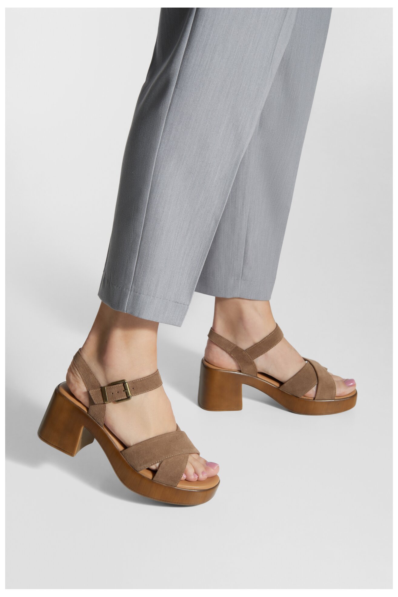 Szandál Lasocki WI16-MIKS-02 CAMEL