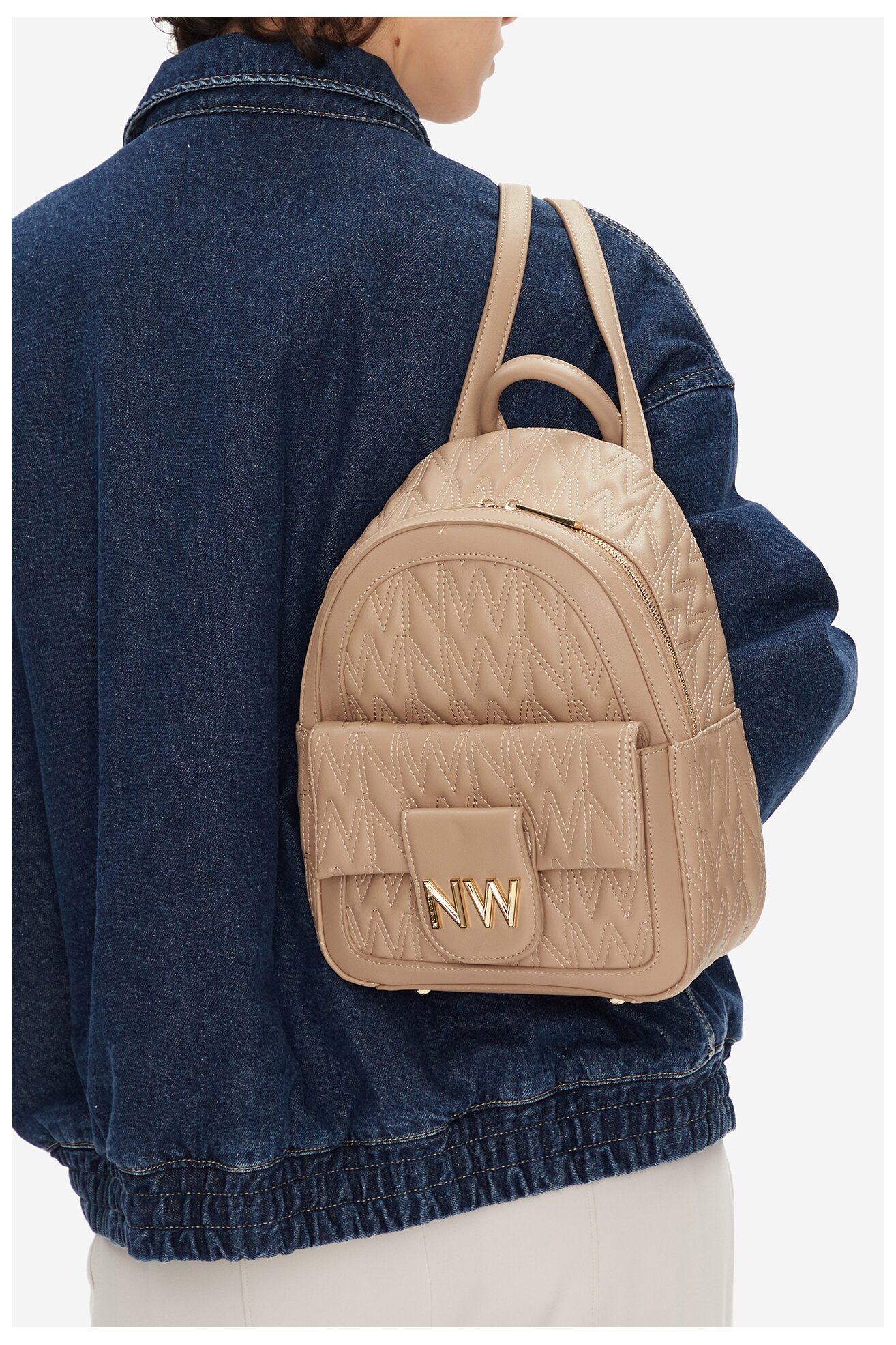 Ranac NINE WEST CEO-ASTORIA-AURA-LX10163 BEŽ