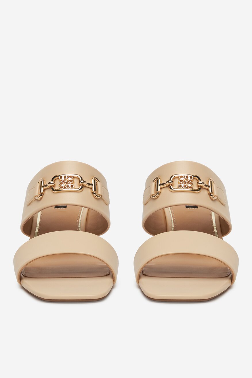 Flip-flop NINE WEST VILÁGOSBÉZS - 5906751099544