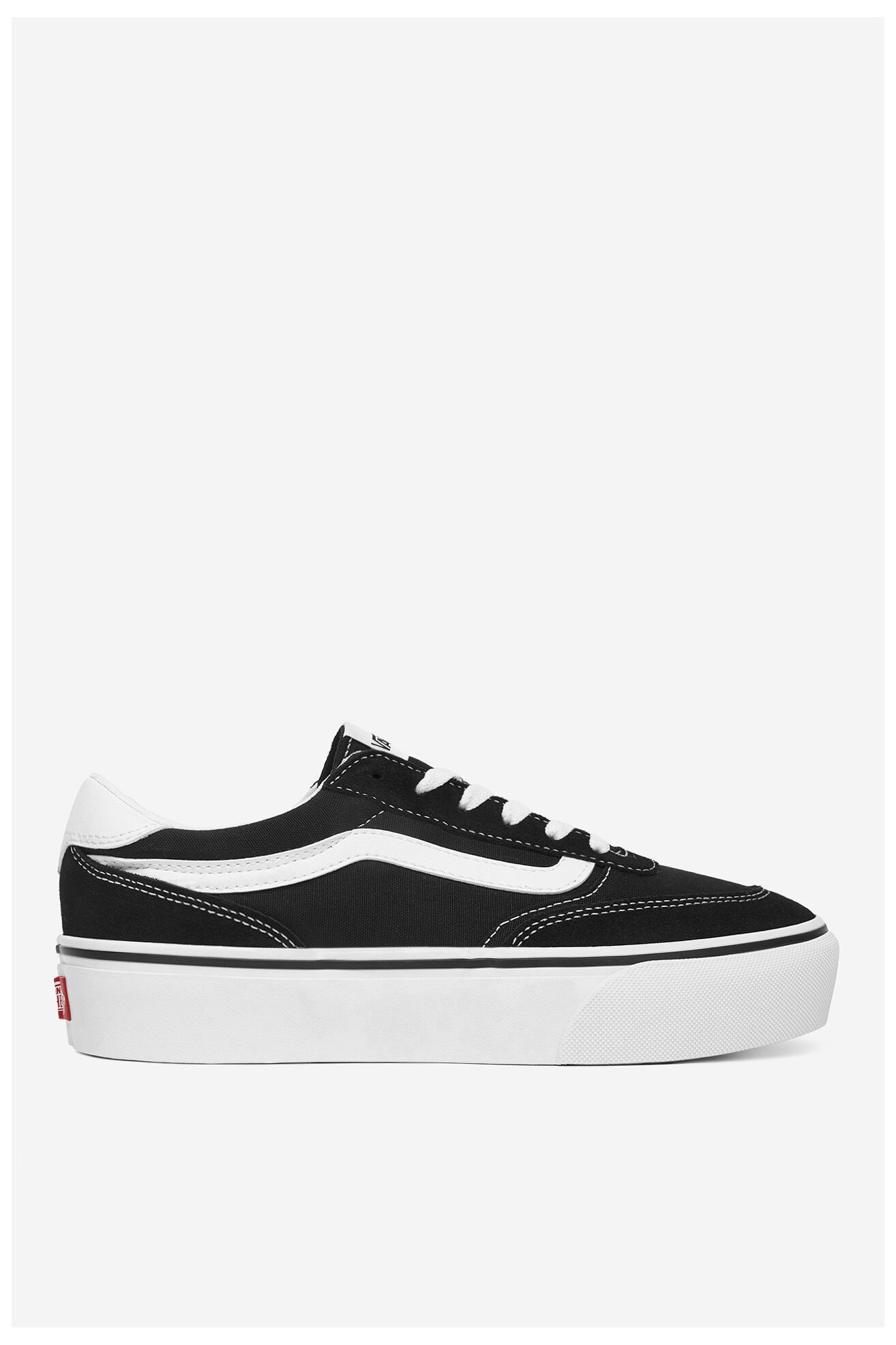 Trampki Vans C-BROOKLYN LS PLATFORM VN000DC4BA21 Czarny
