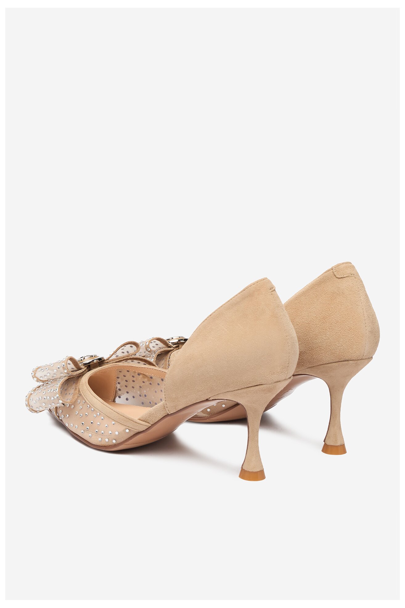 Körömcipő EVA MINGE EO-AVA-78096-202 BÉZS