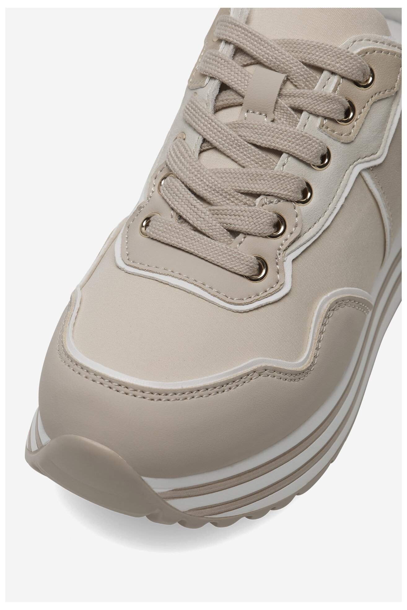 Кросівки EVA MINGE WYL3795-3 БЕЖЕВИЙ