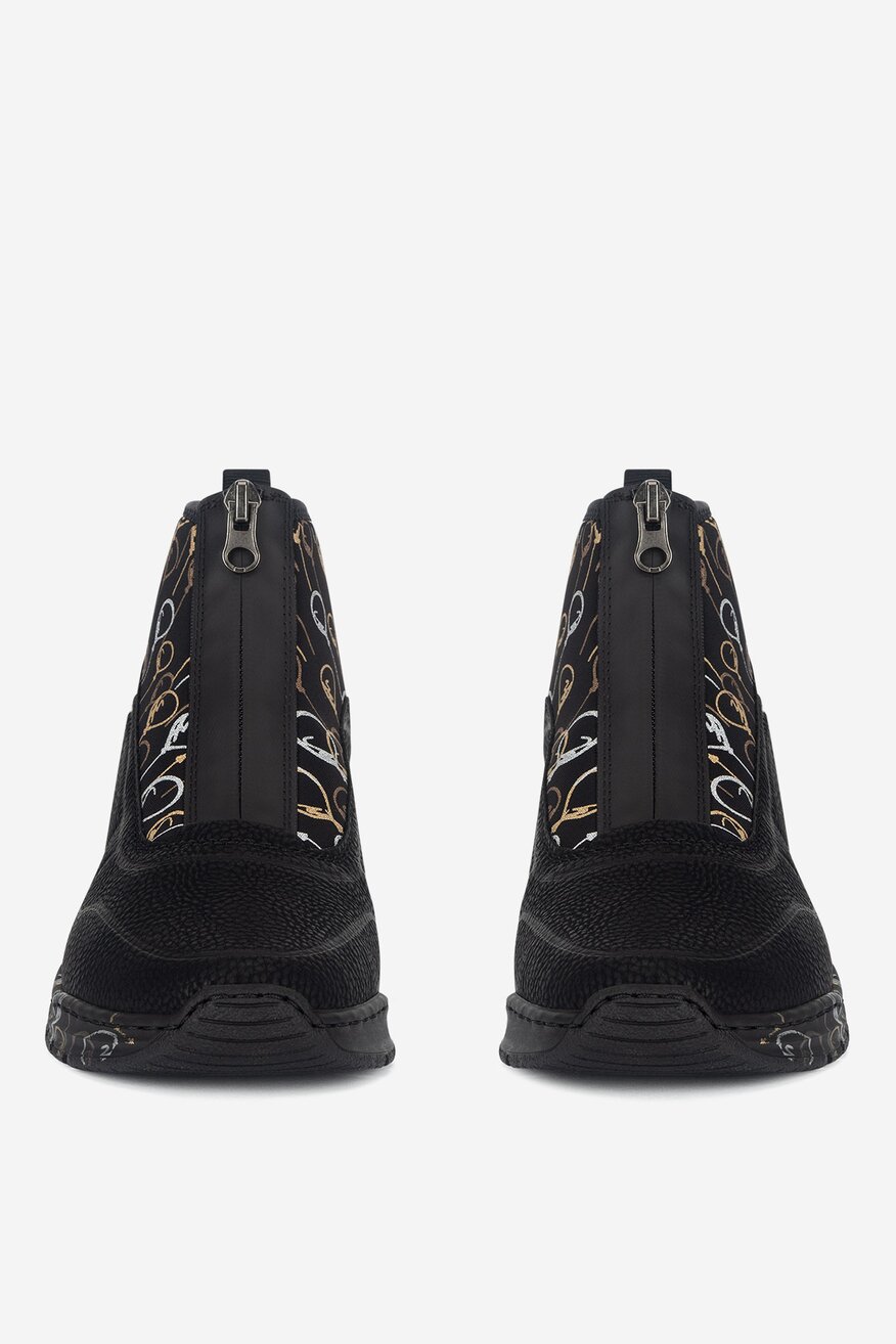 Ghete Rieker NEGRU - 2230062961713