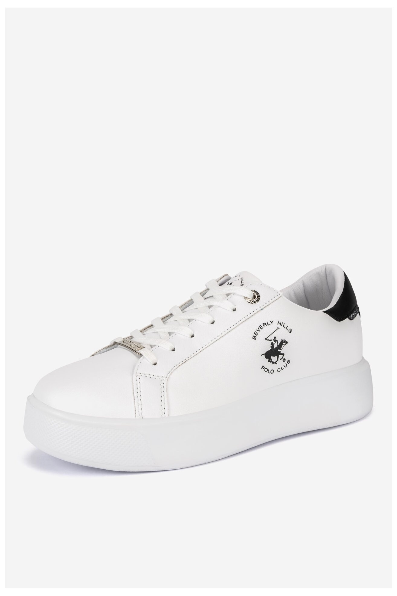 Obuwie sportowe Beverly Hills Polo Club V12-712 Biały