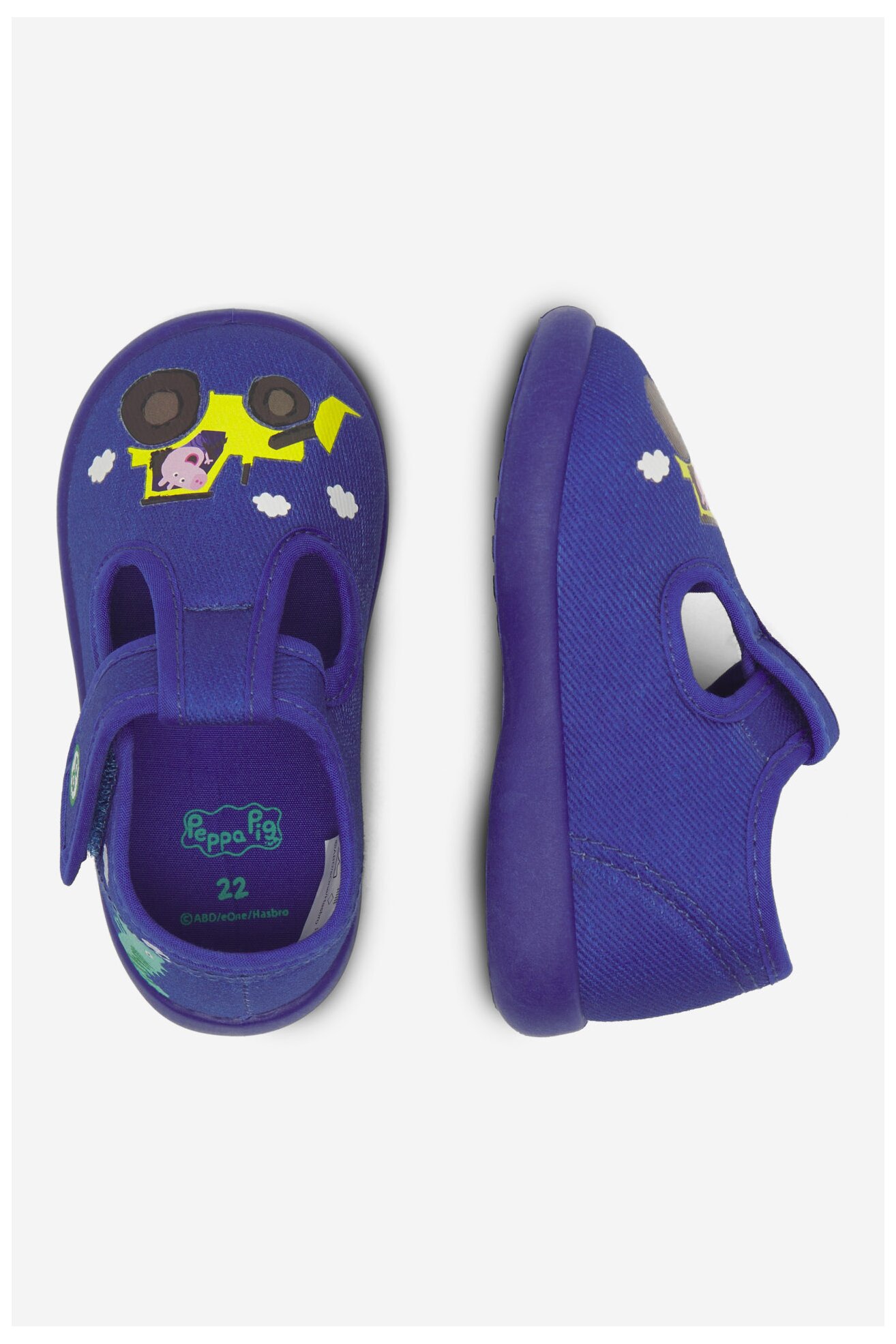 Kapcie PEPPA PIG SS24-331PP Niebieski