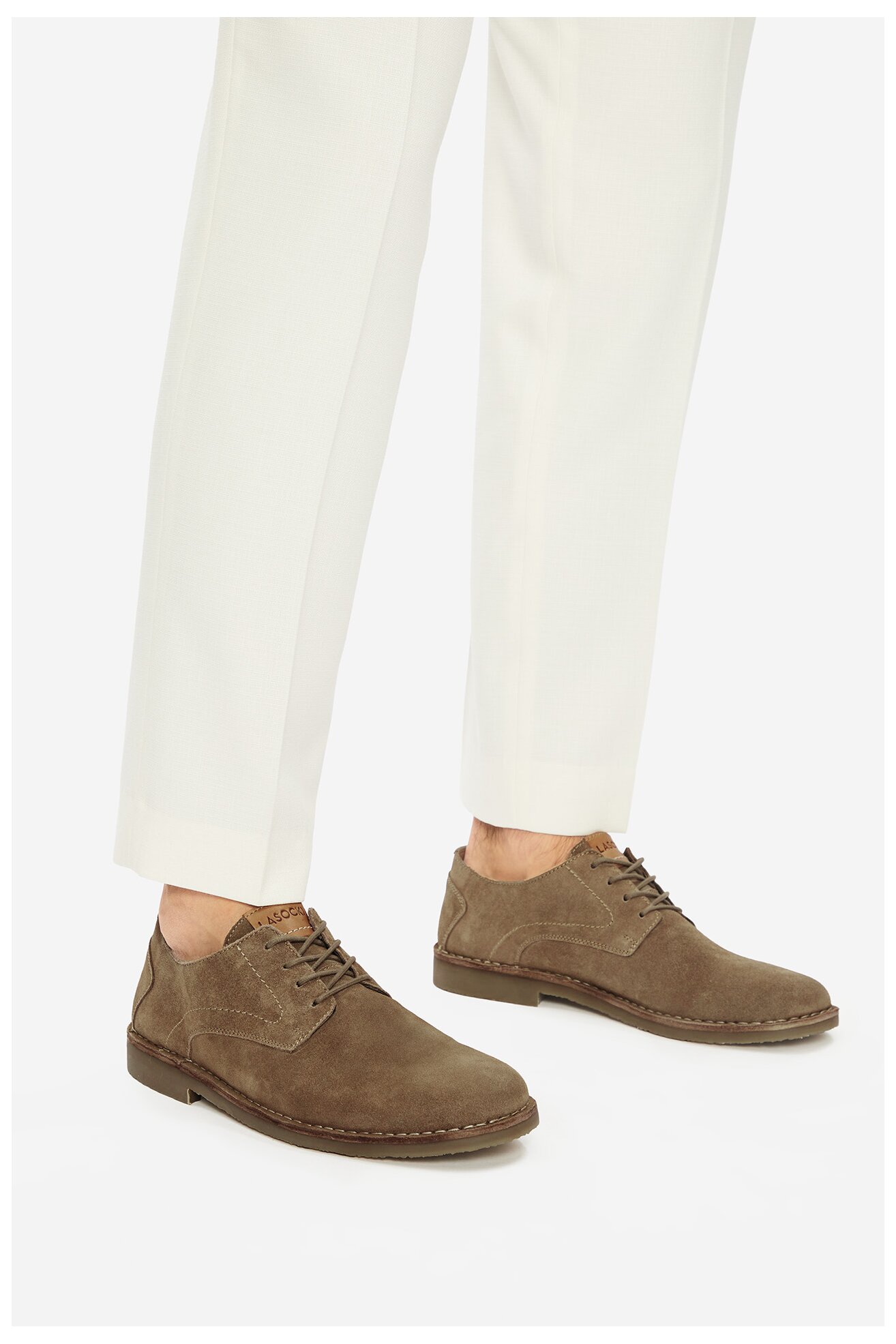 Напівчеревик Lasocki HARLMEN-01 MI34 СВІТЛО-БЕЖЕВИЙ