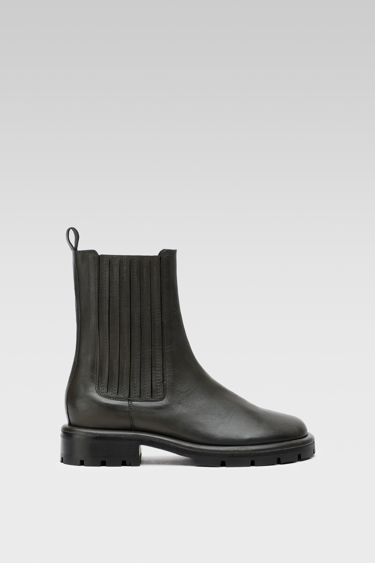 Botki Gino Rossi NAOMI-B11 Szary ciemny