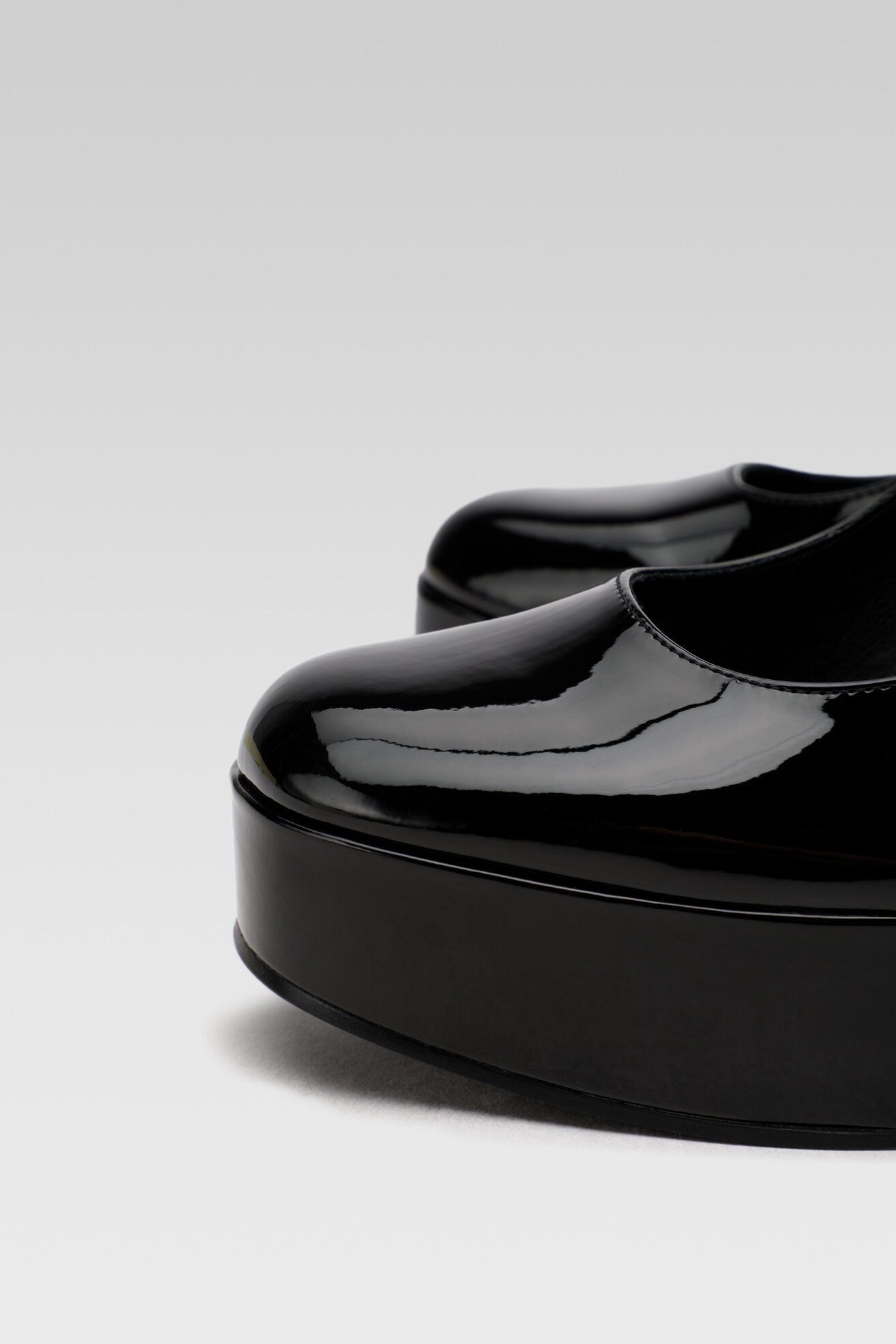 Czółenka Jenny Fairy GLOSSY-03KW Czarny