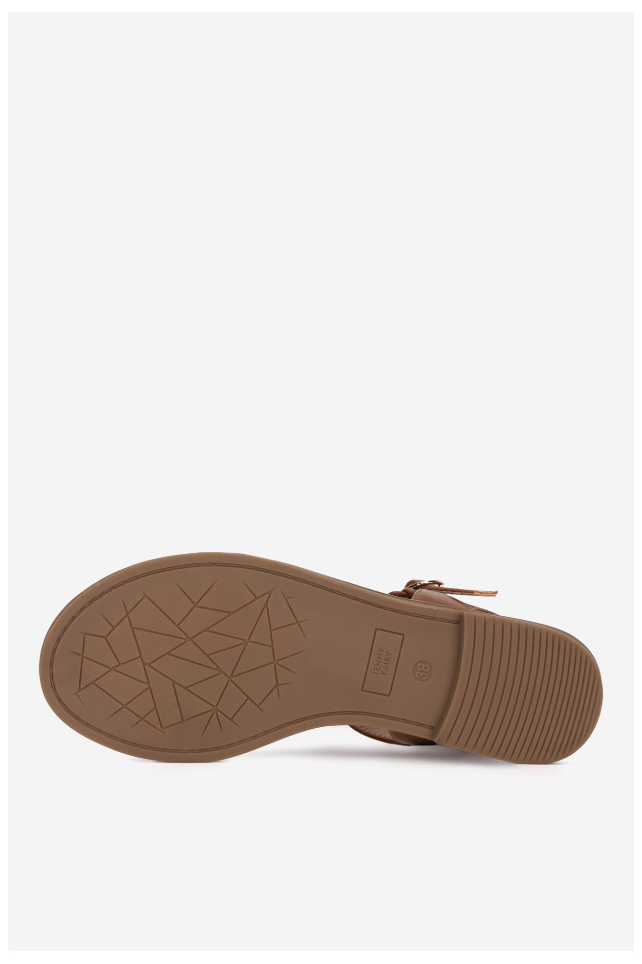 Sandały Jenny Fairy CHESA WS250723-2 Camel