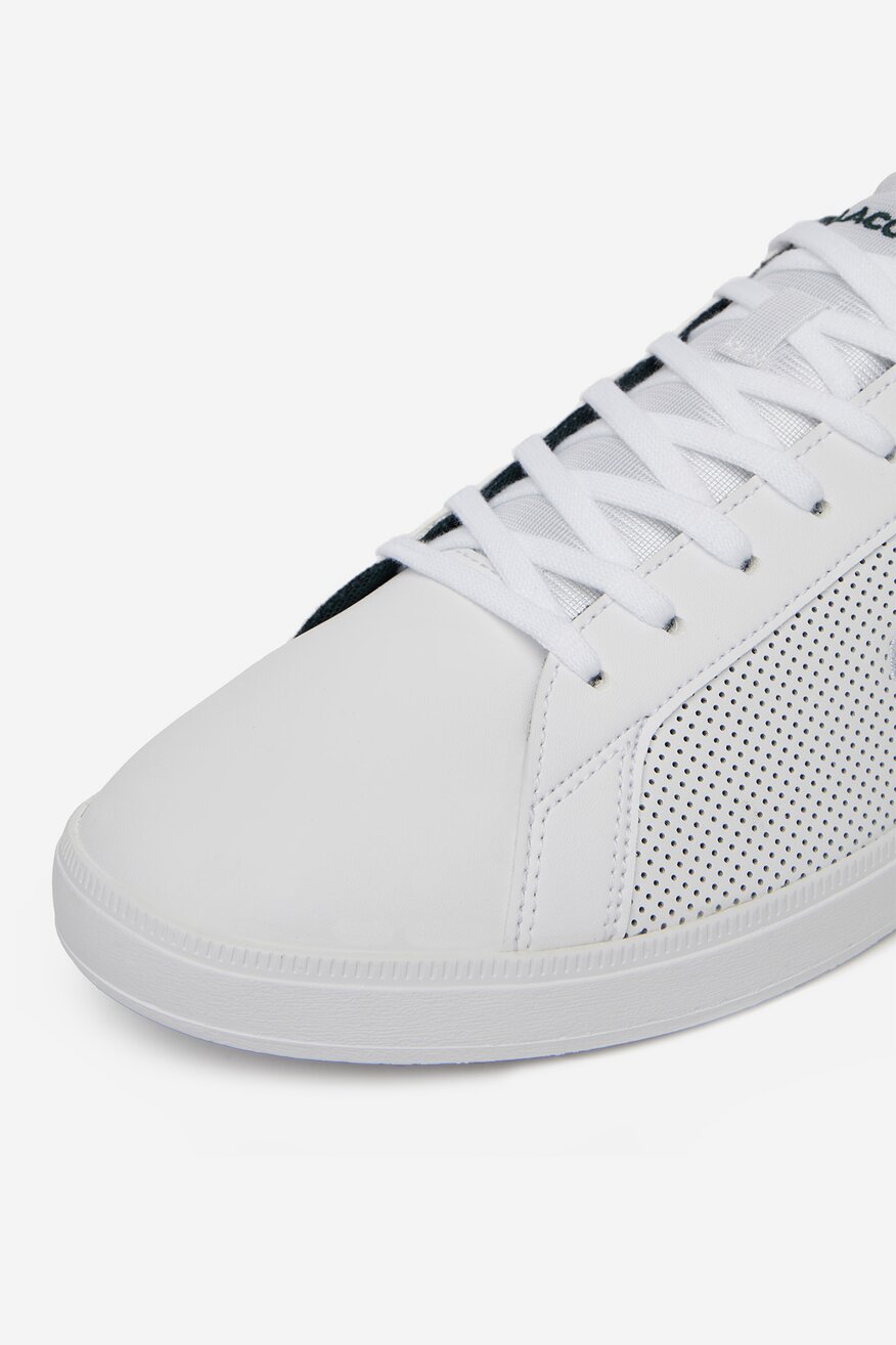 Încălțăminte sport LACOSTE ALB - 5905588958864