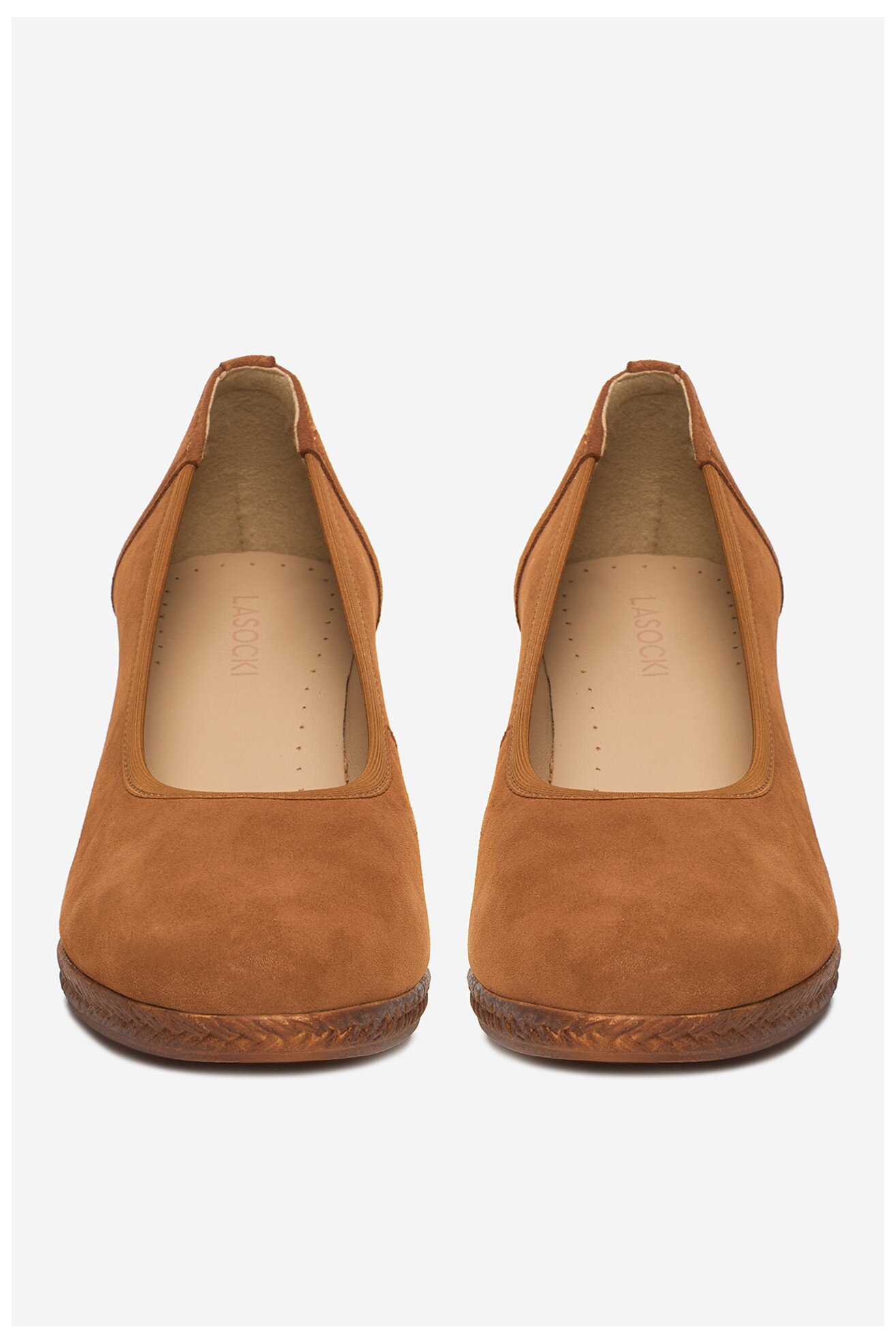 Напівчеревик Lasocki CEO-WI23-2188-10 ВЕРБЛЮЖИЙ