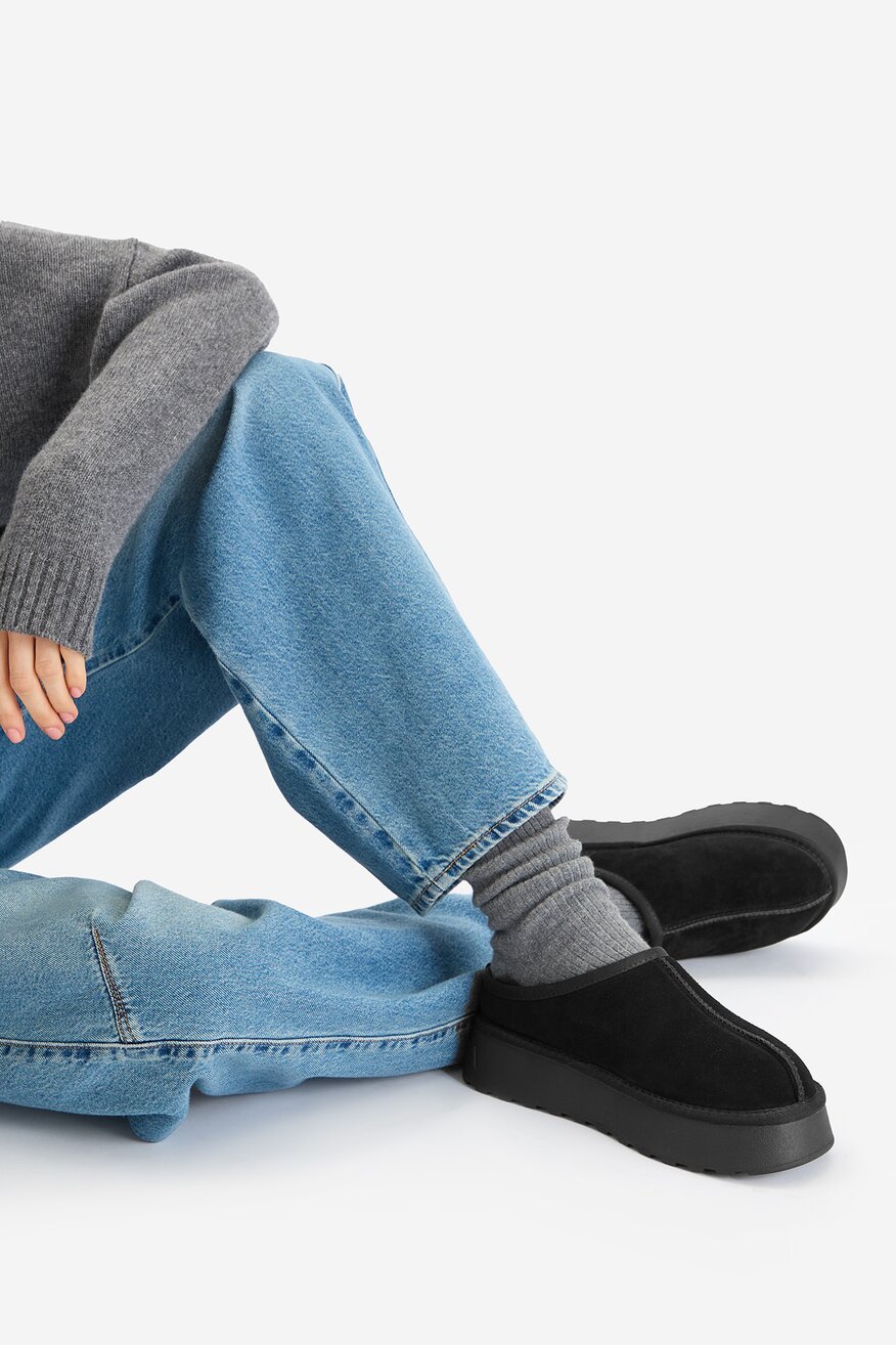 
                Badura - Śniegowce zamszowe - 5906751381281